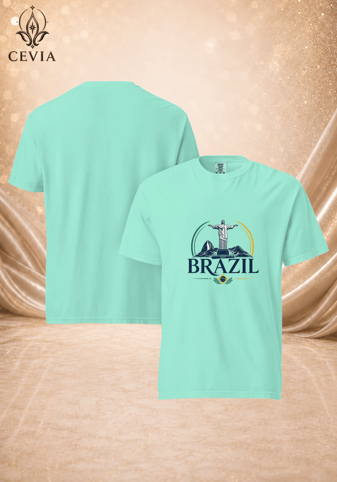 The Brazil Supporter Graphic Tee