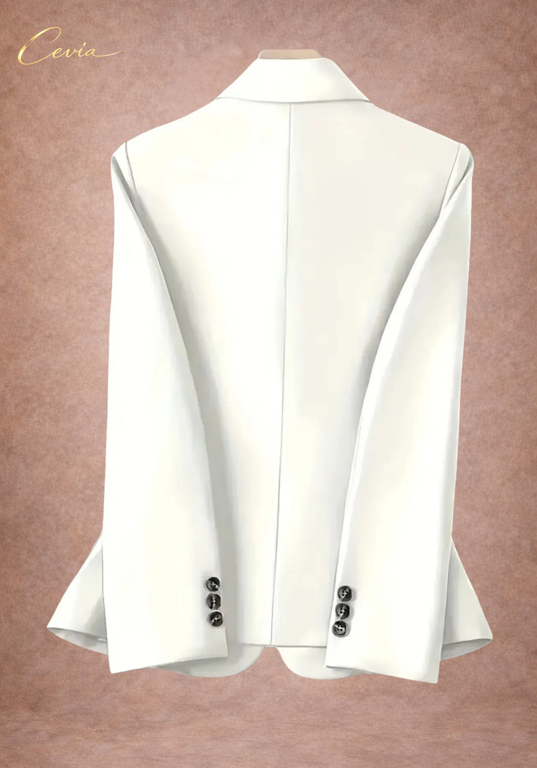 The Varelle Sculpted Statement Blazer