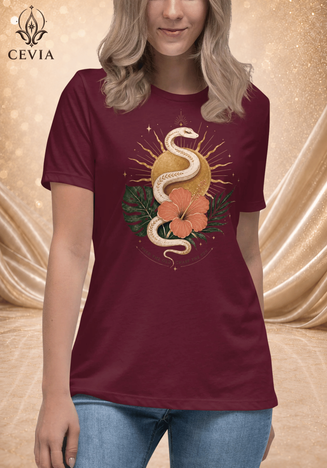 The Sunbound Spirit Graphic Tee