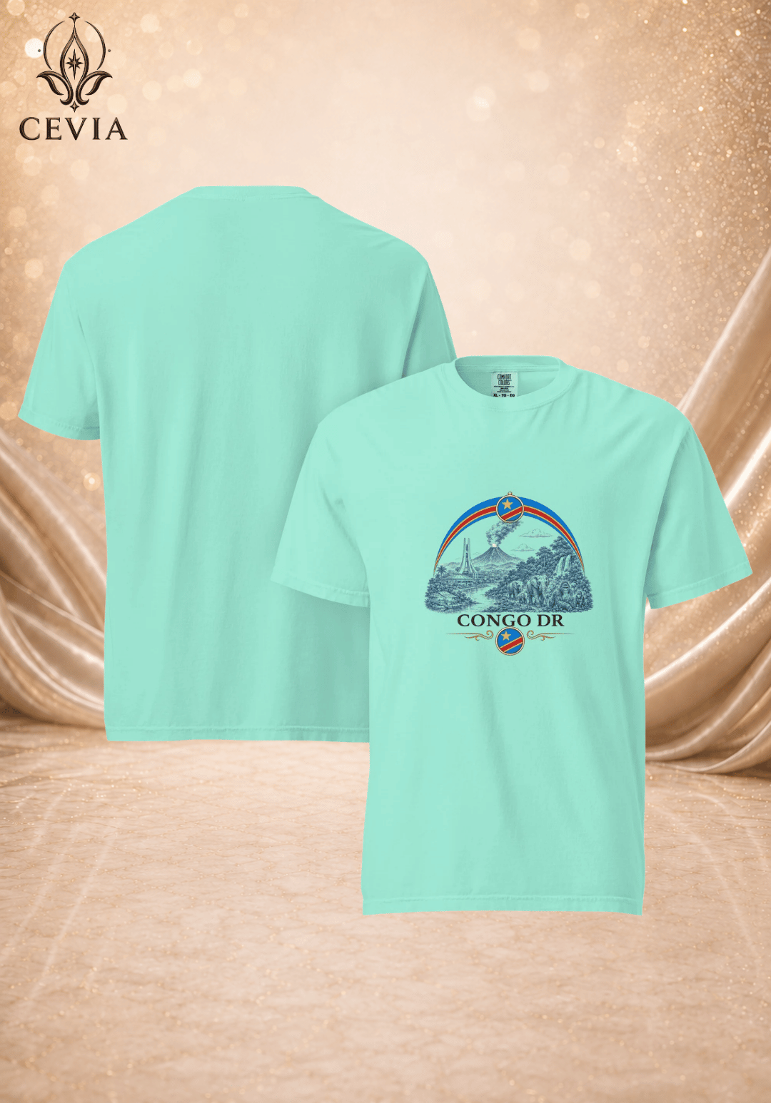 The Congo DR Supporter Graphic Tee