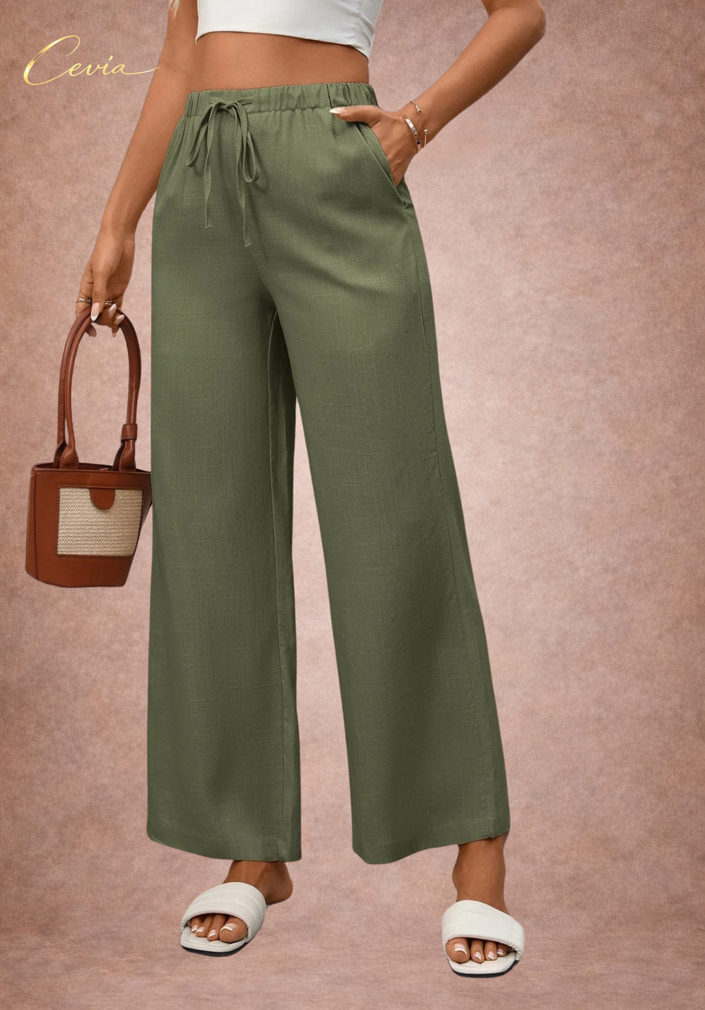 The Relaxed Wide-Leg Trousers