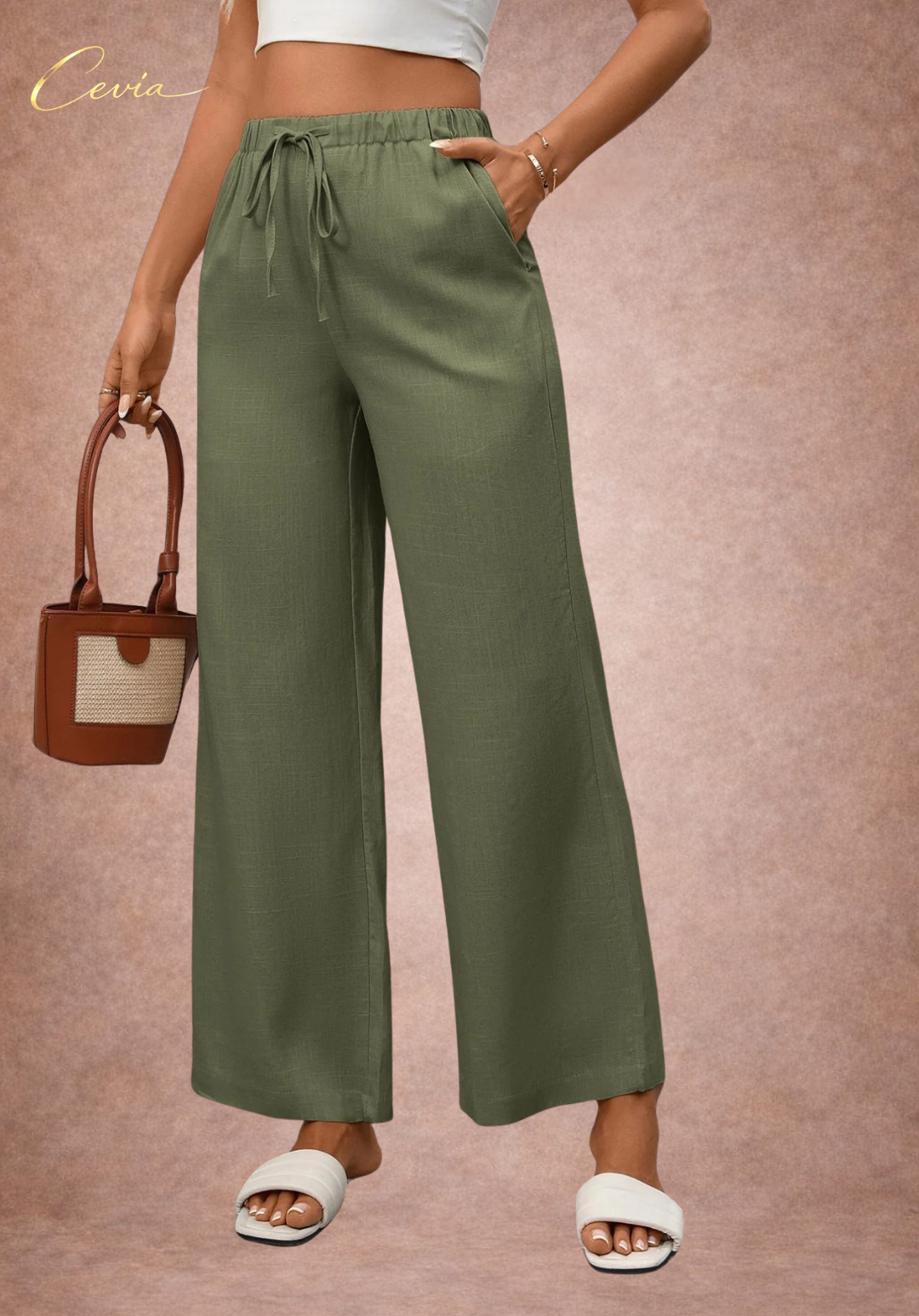 The Relaxed Wide-Leg Trousers