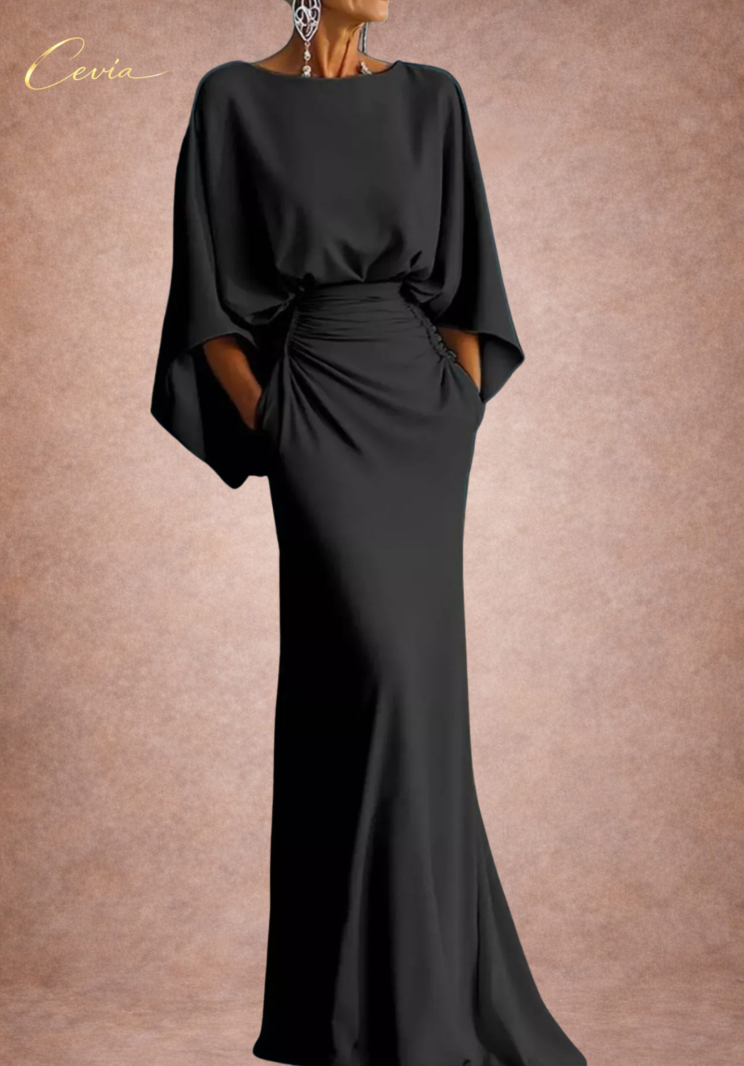 The Imperial Grace Evening Dress