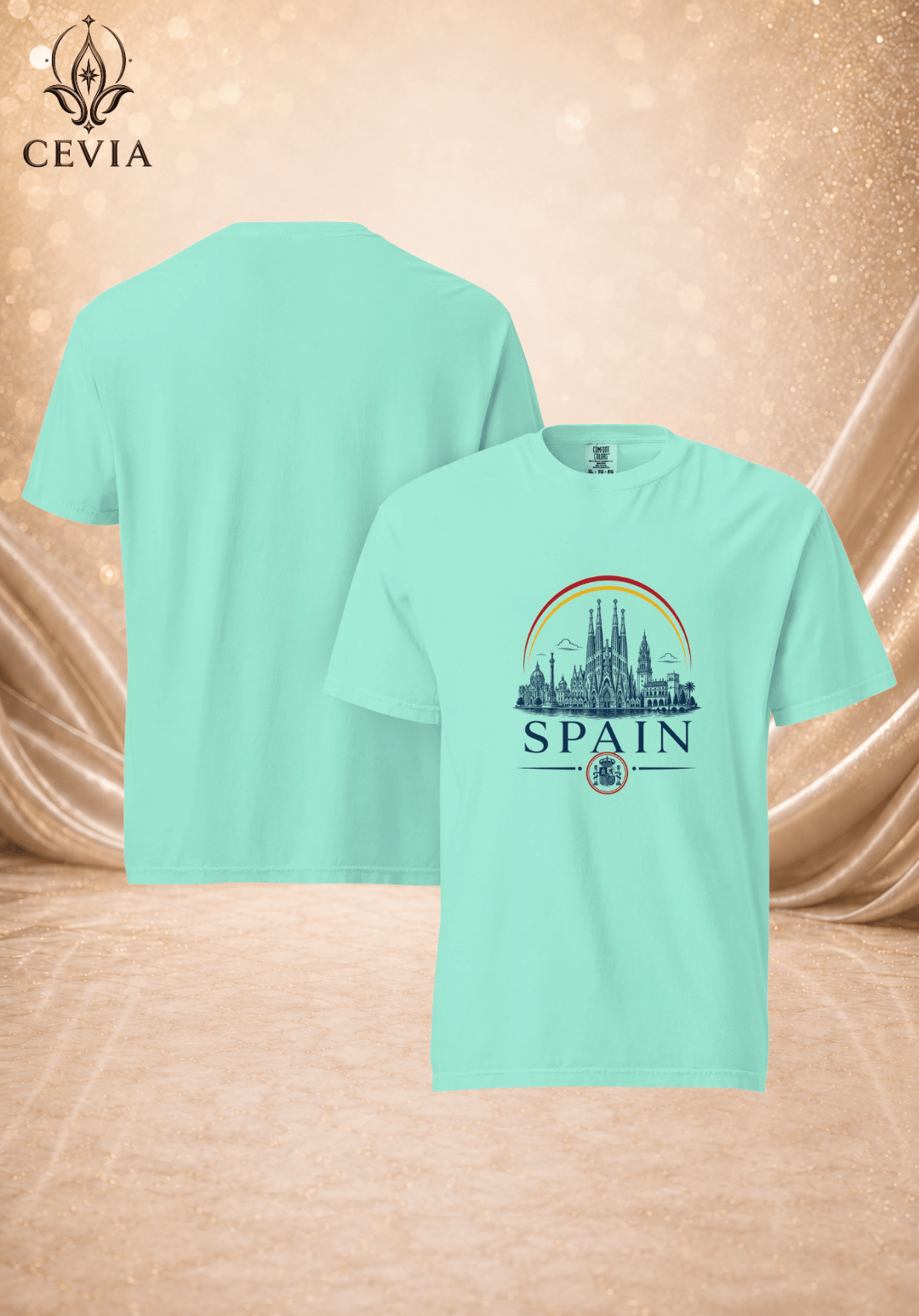 The Spain Supporter Graphic Tee