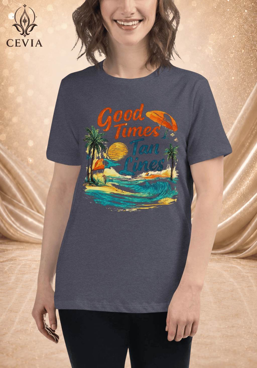 The Good Times & Tan Lines Graphic Tee