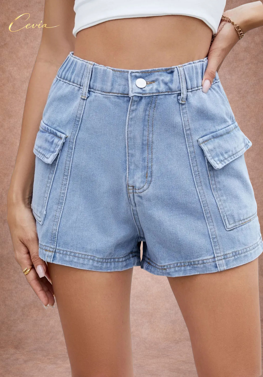 The Amalfi Utility Pocket Shorts
