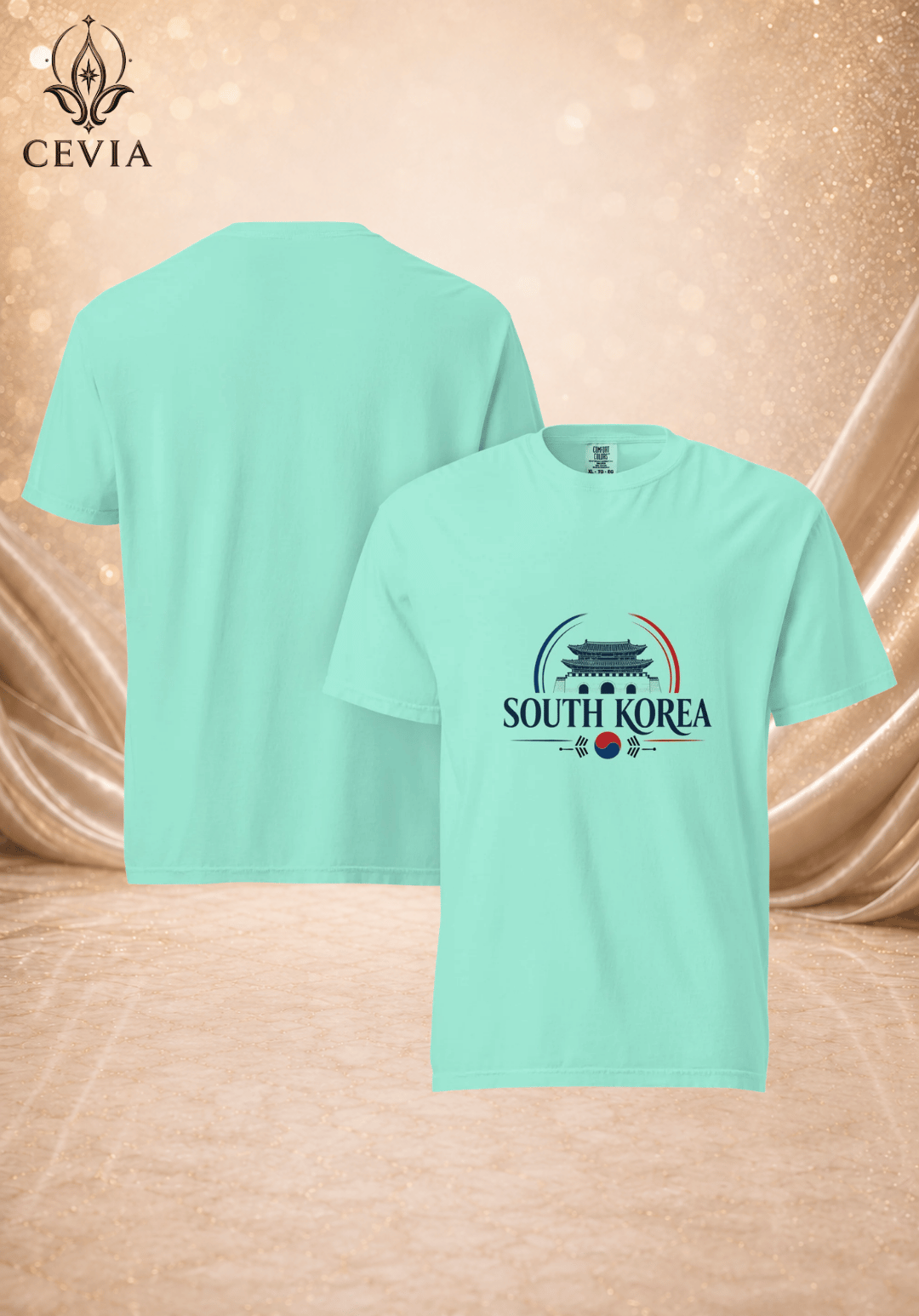 The South Korea Supporter Graphic Tee