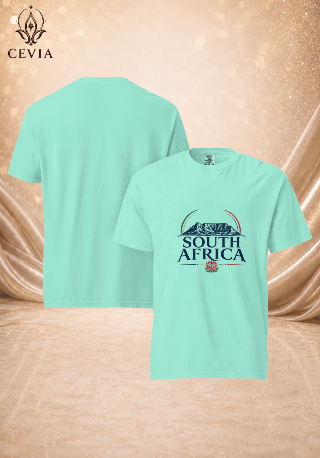 The South Africa Supporter Graphic Tee
