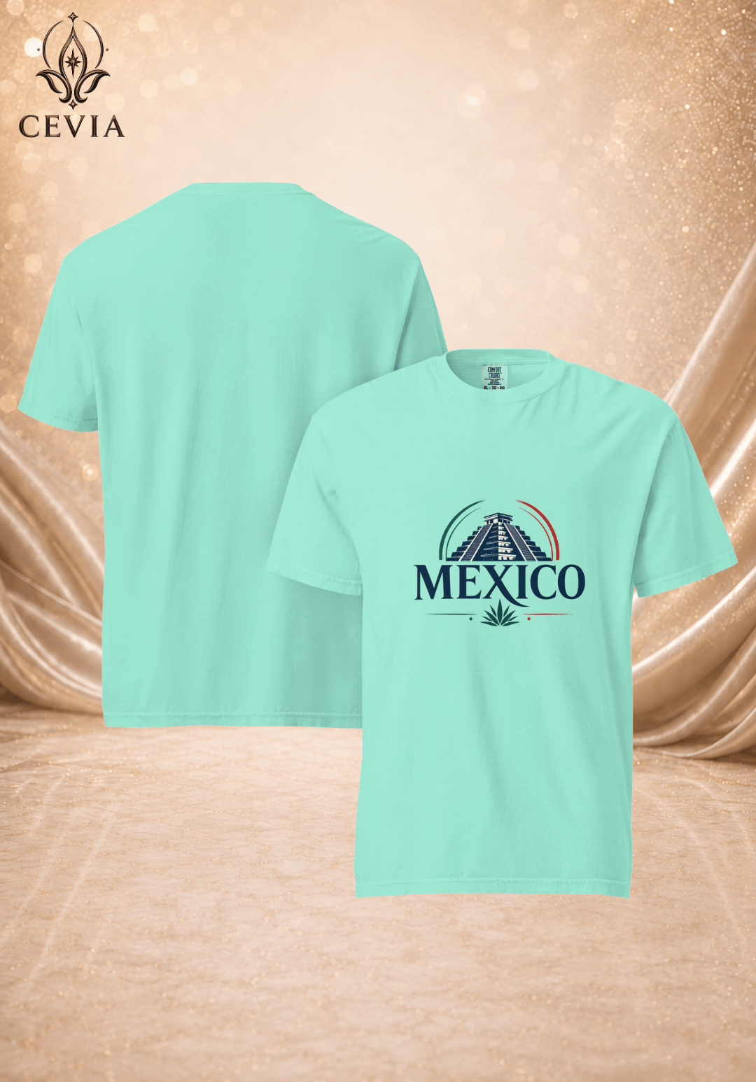 The Mexico Supporter Graphic Tee