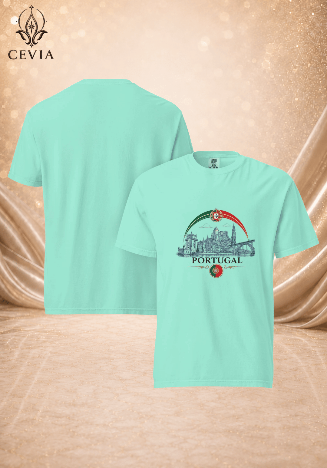 The Portugal Supporter Graphic Tee