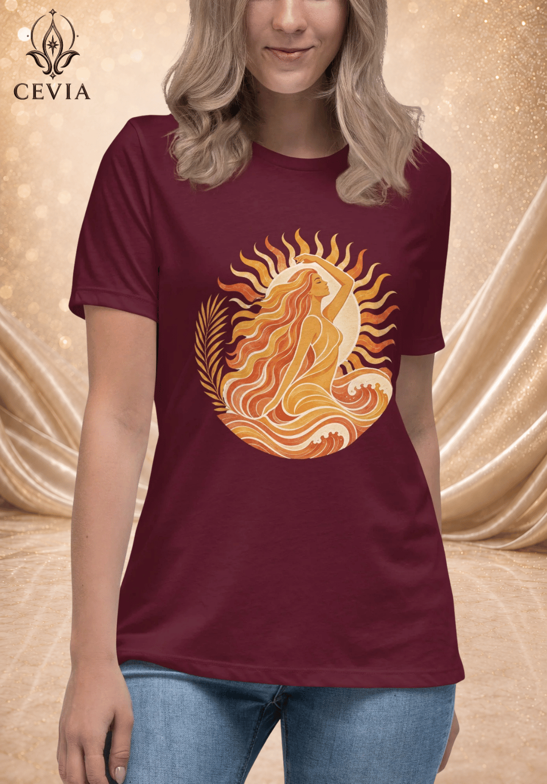 The Solar Muse Graphic Tee