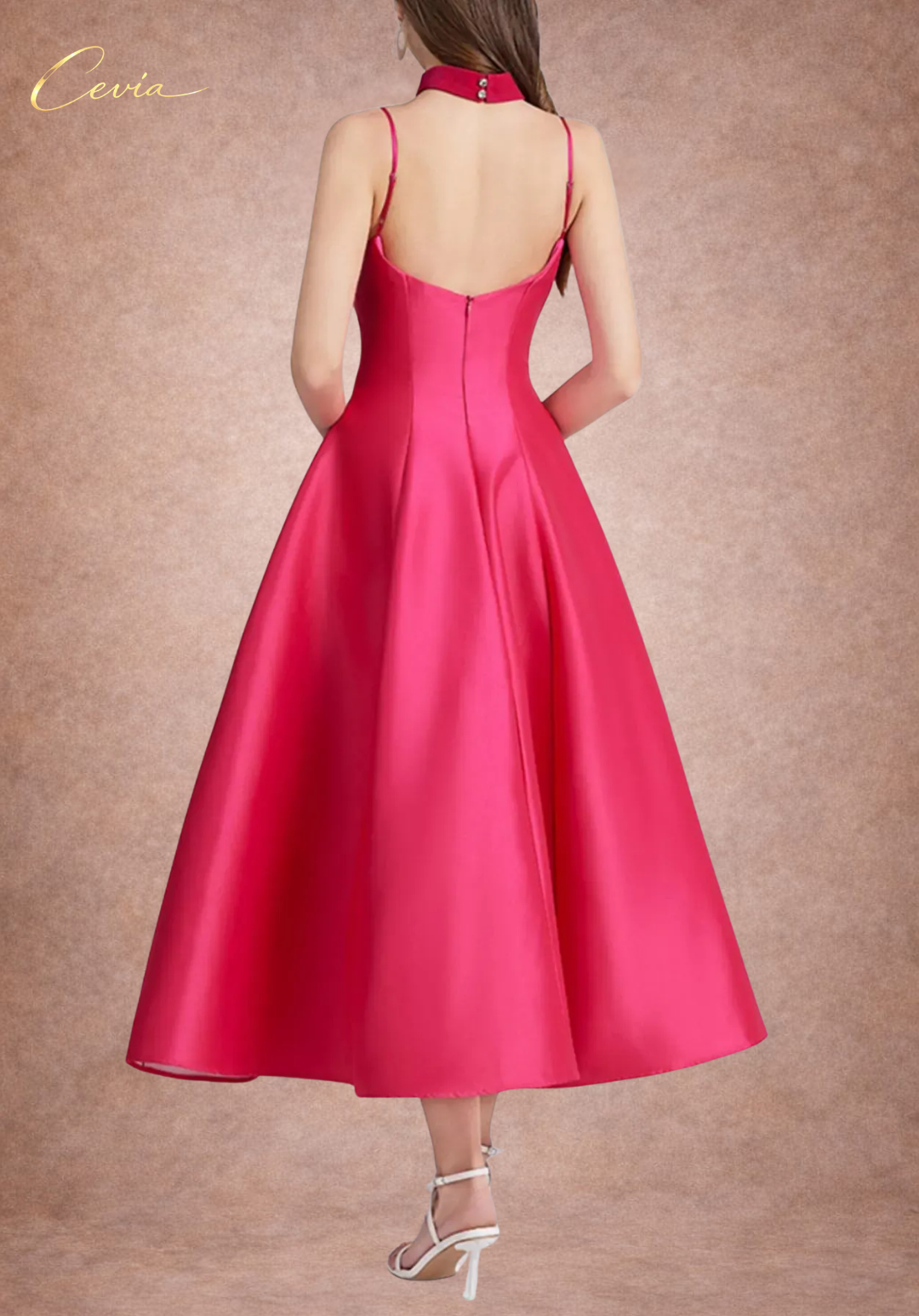 The Aurelia Luxe Evening Dress