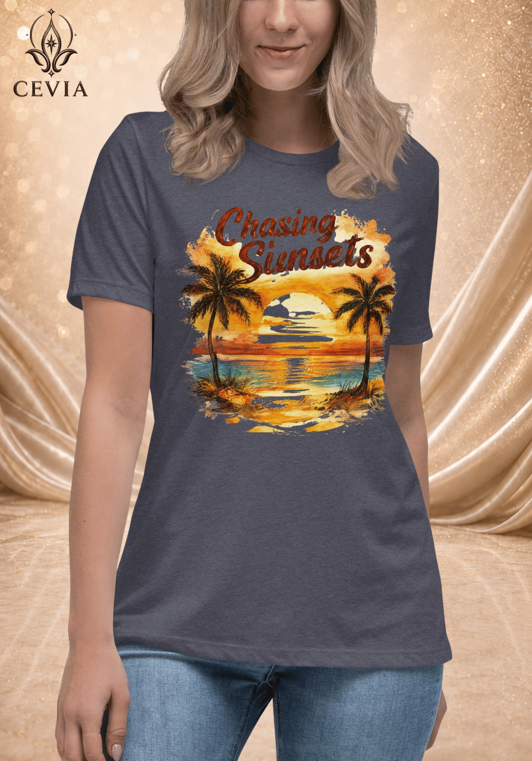 The Chasing Sunsets Graphic Tee