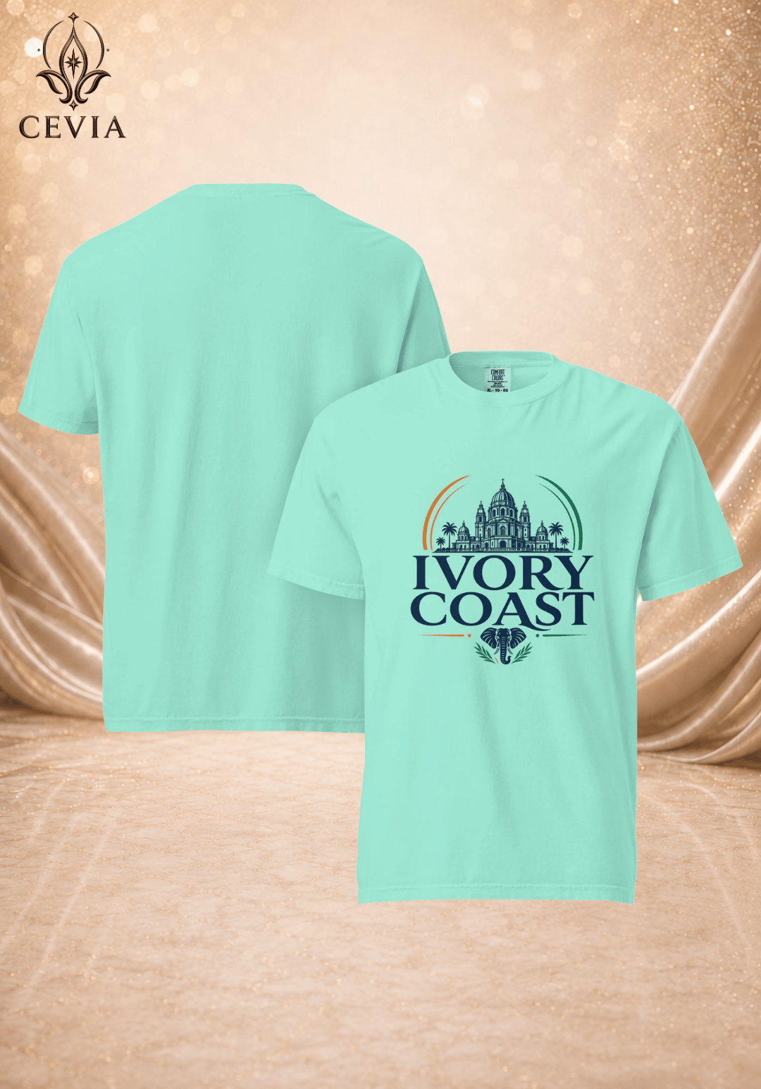 The Ivory Coast Supporter Graphic Tee