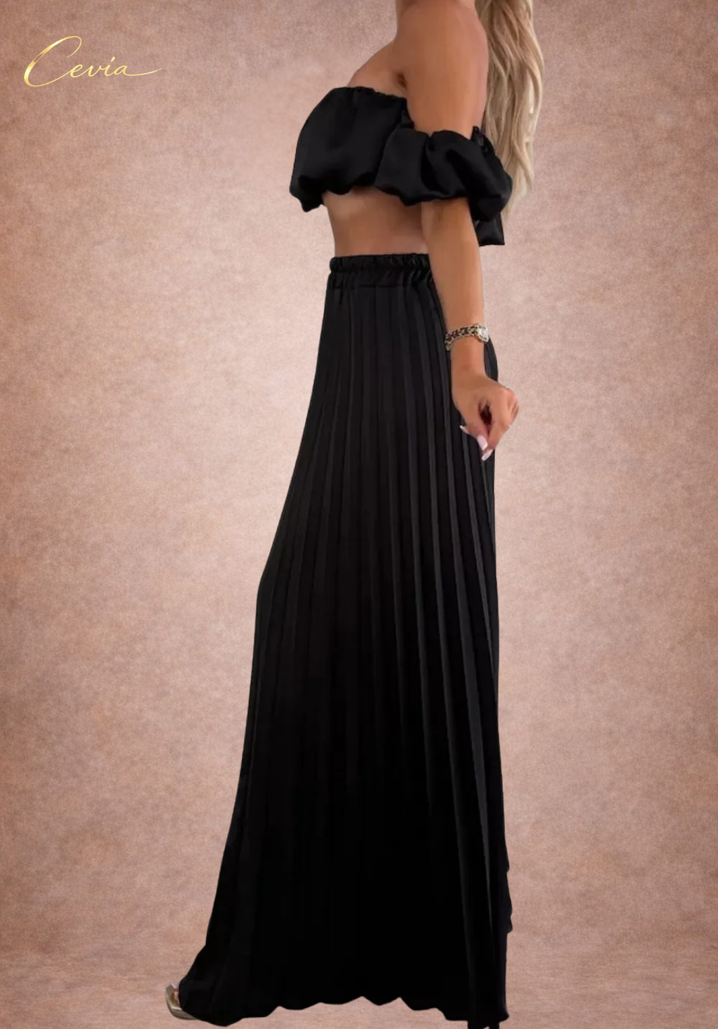 The Opaline Muse Two-Piece Set