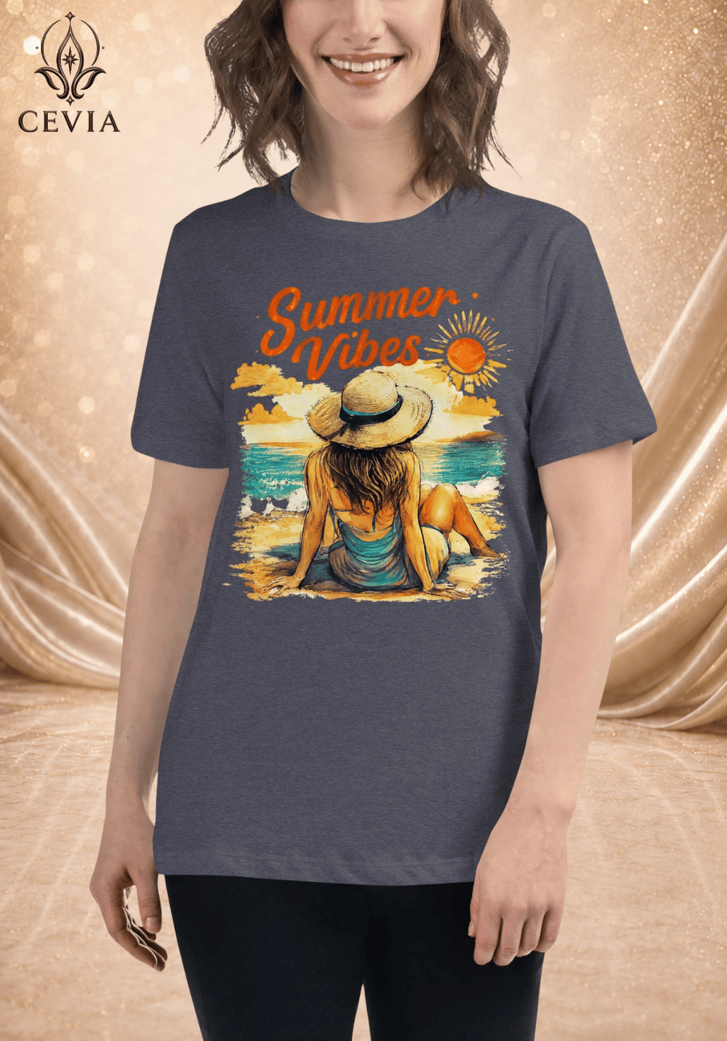 The Summer Vibes Graphic Tee