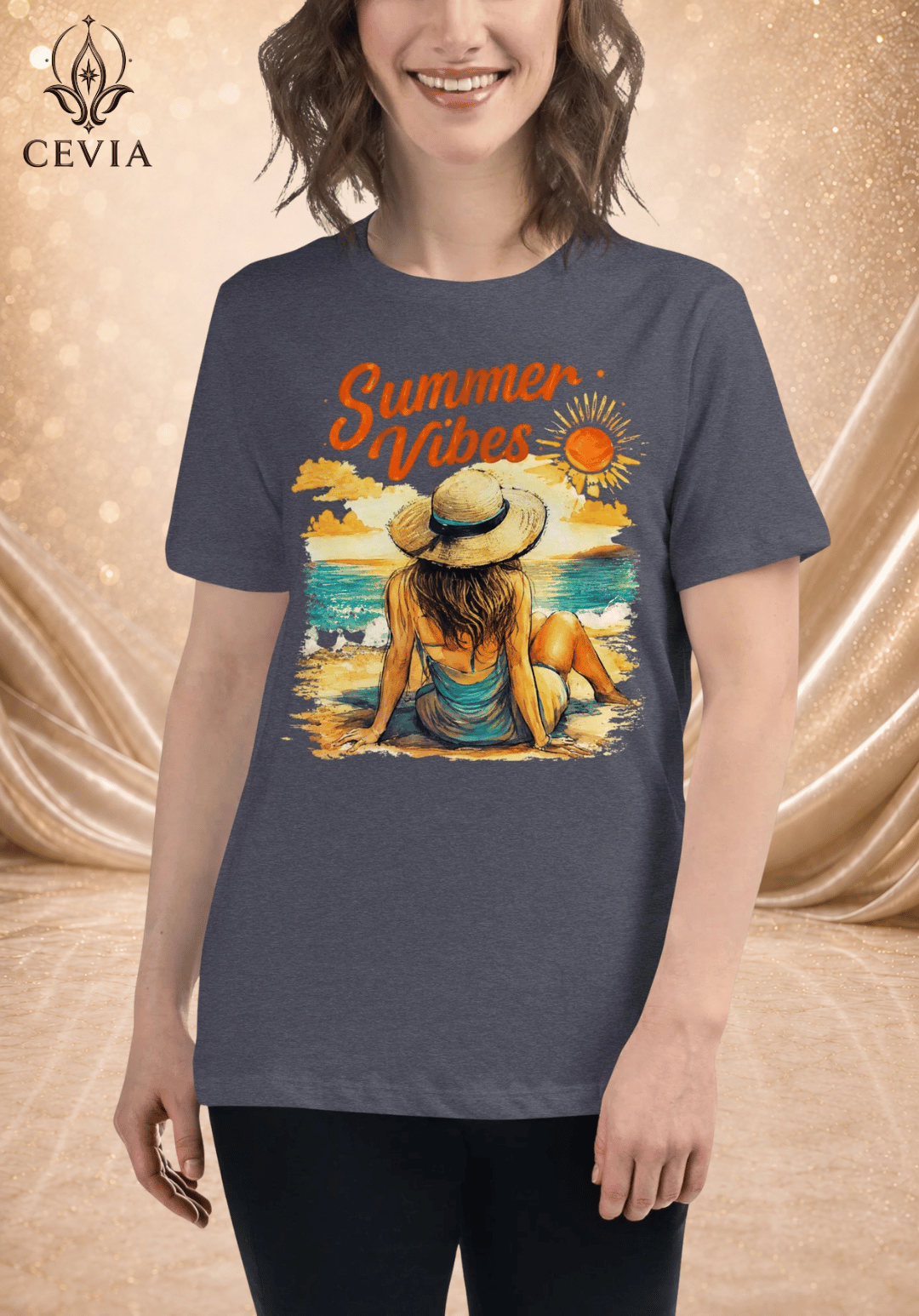 The Summer Vibes Graphic Tee