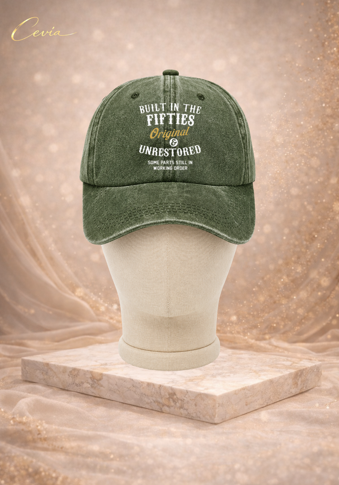 The Heritage Varsity Cap