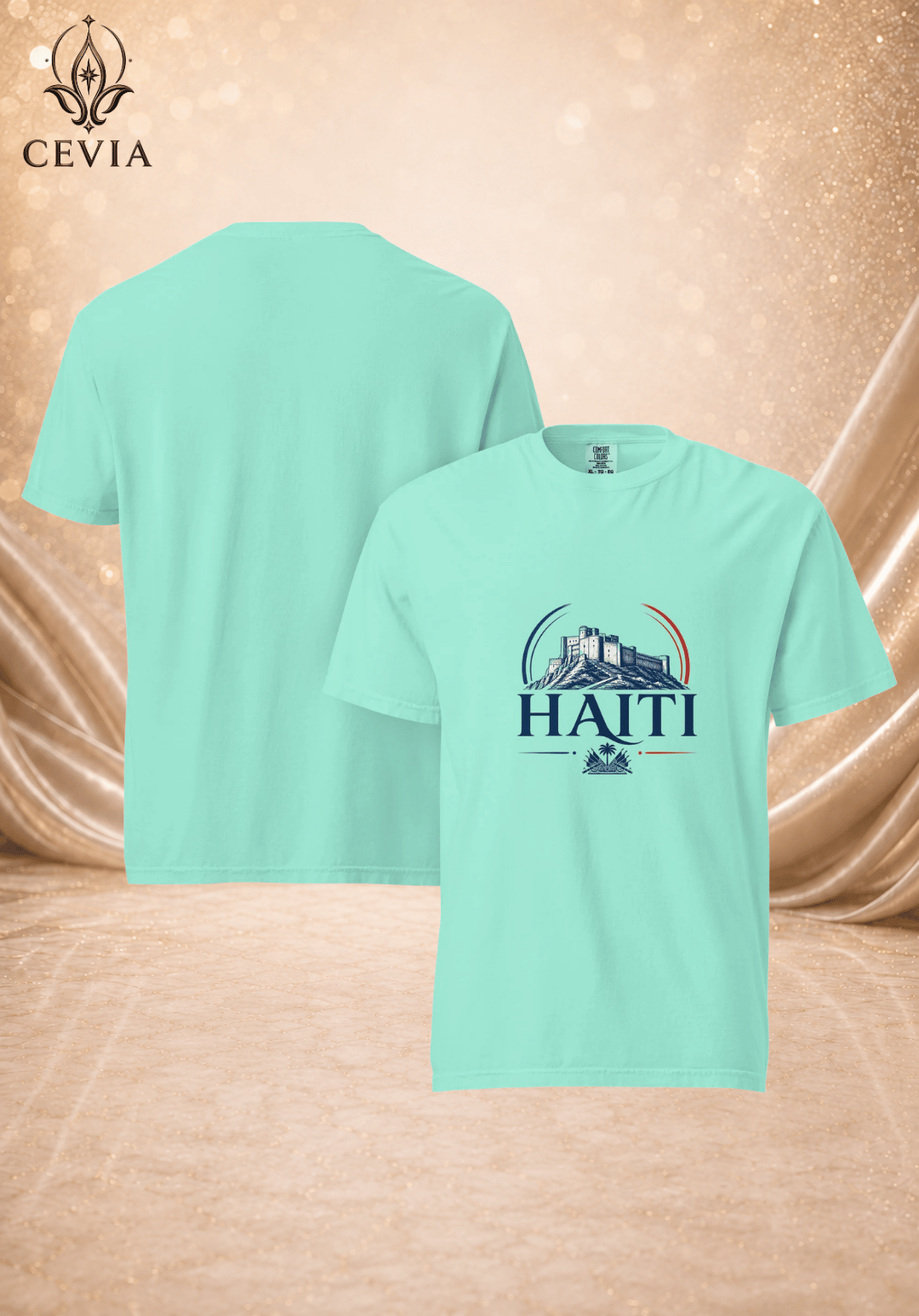The Haiti Supporter Graphic Tee