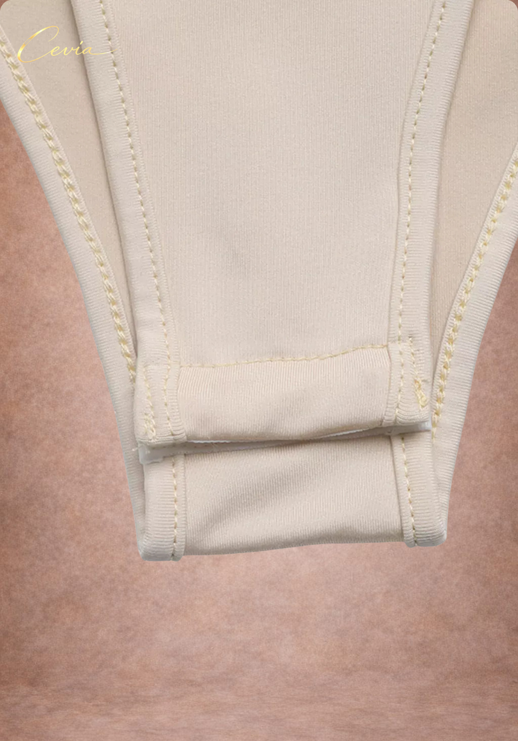 The Mariviane Sheer-Puff Contour Bodysuit – Soft Blush Elegance