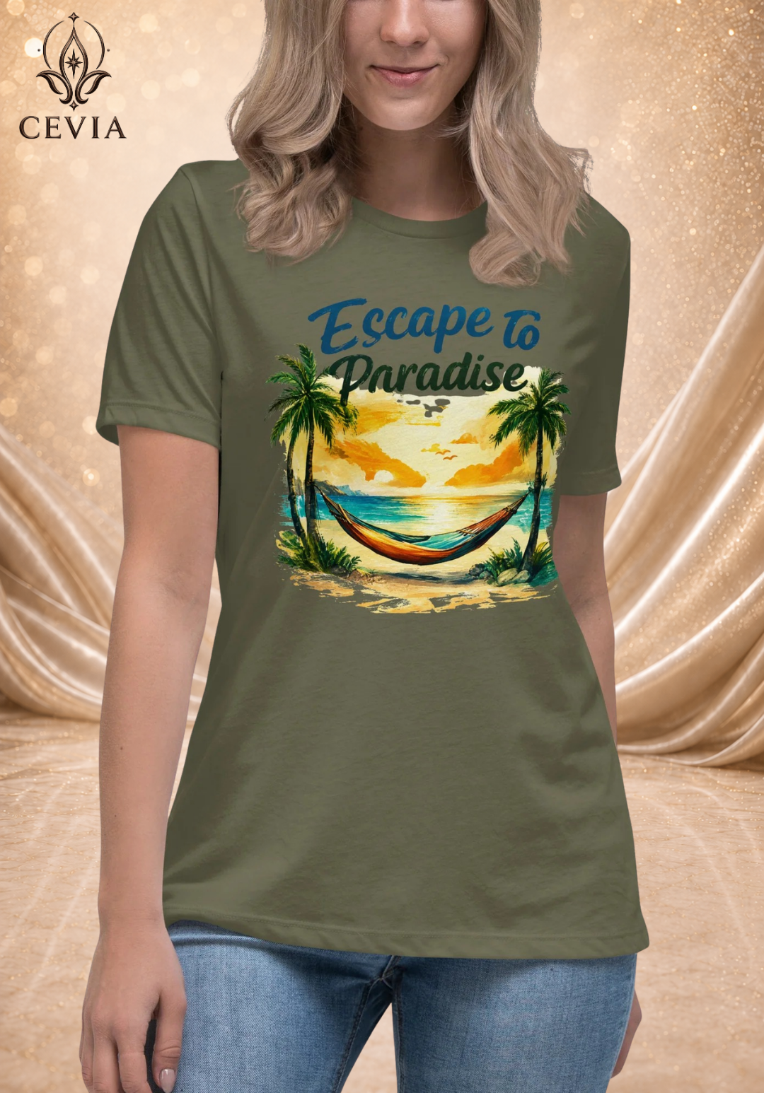 The Escape to Paradise Graphic Tee