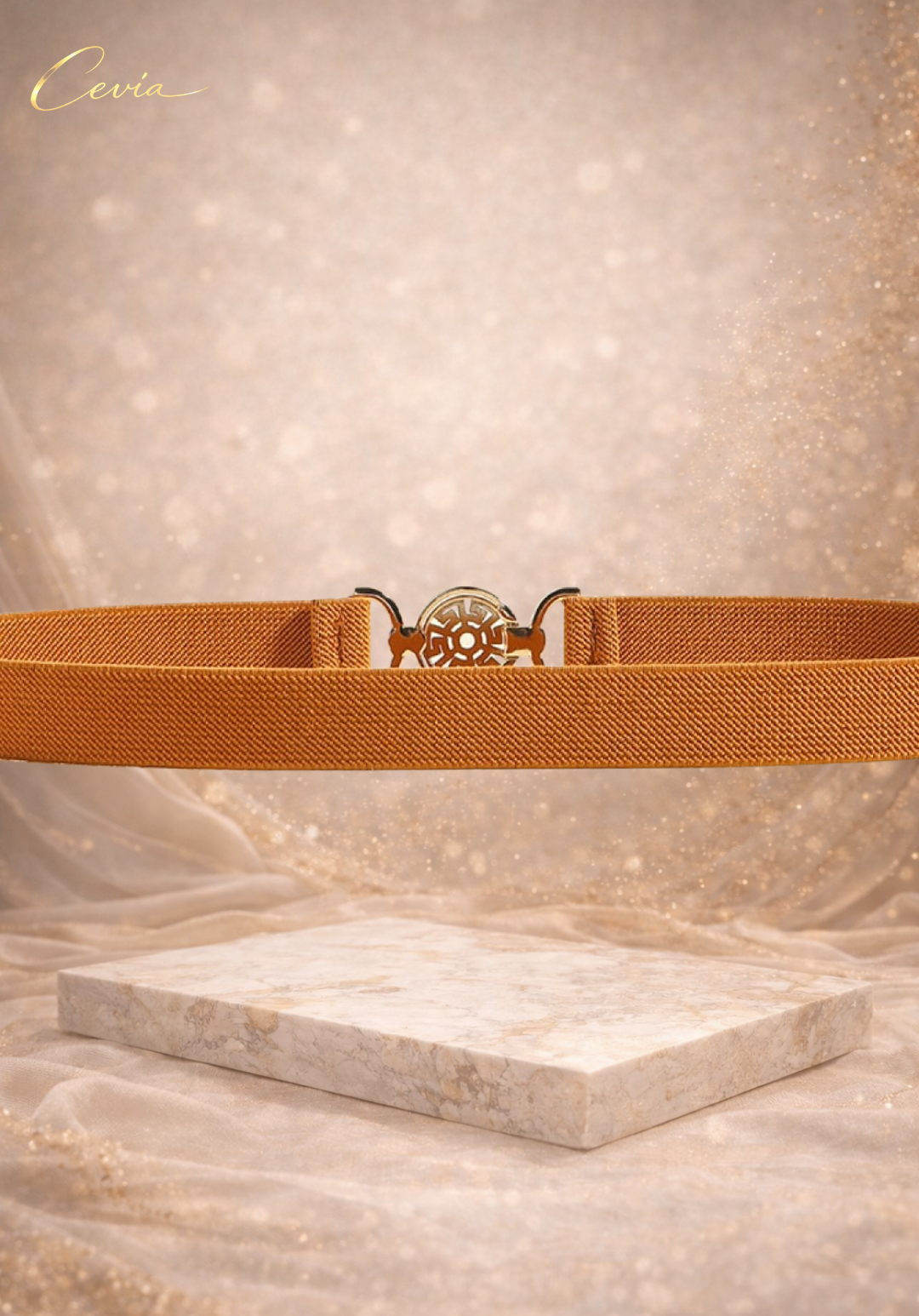 The Elorie Medallion Waist Belt
