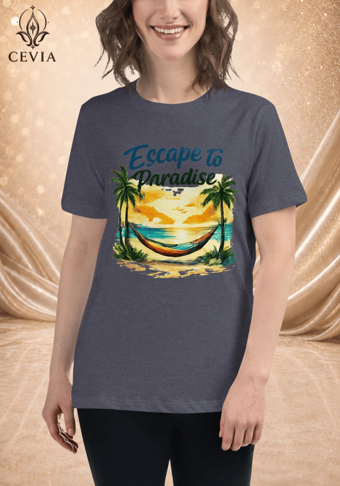 The Escape to Paradise Graphic Tee