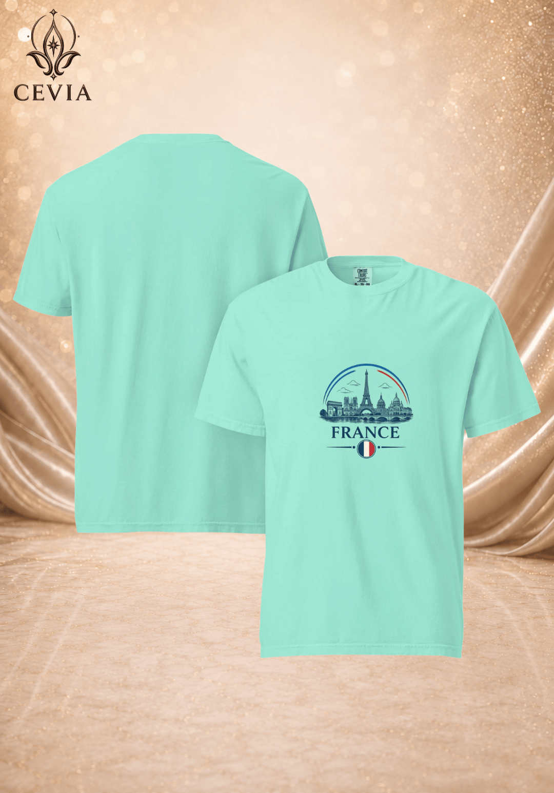 The France Supporter Graphic Tee