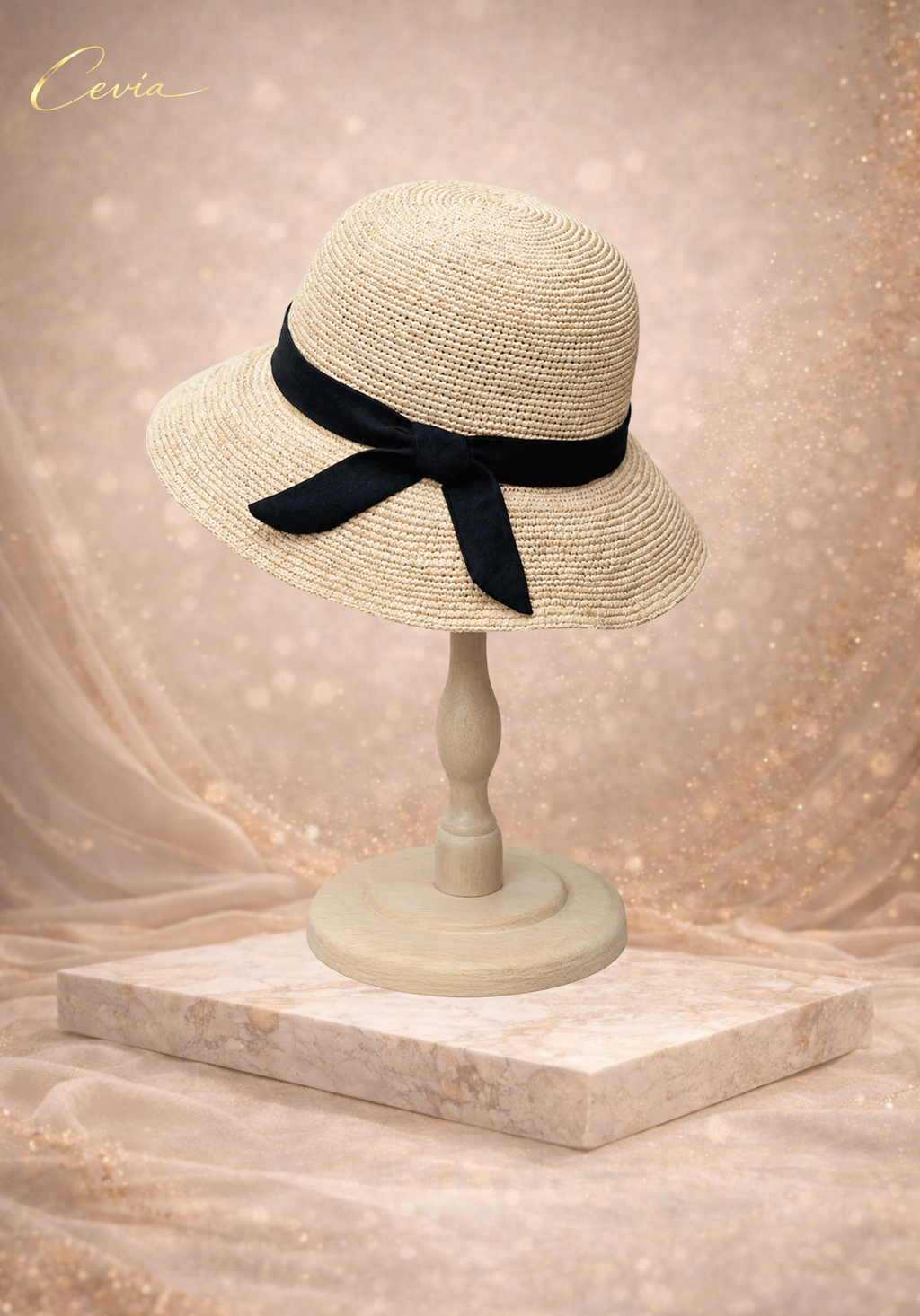 The Garden Grace Straw Hat