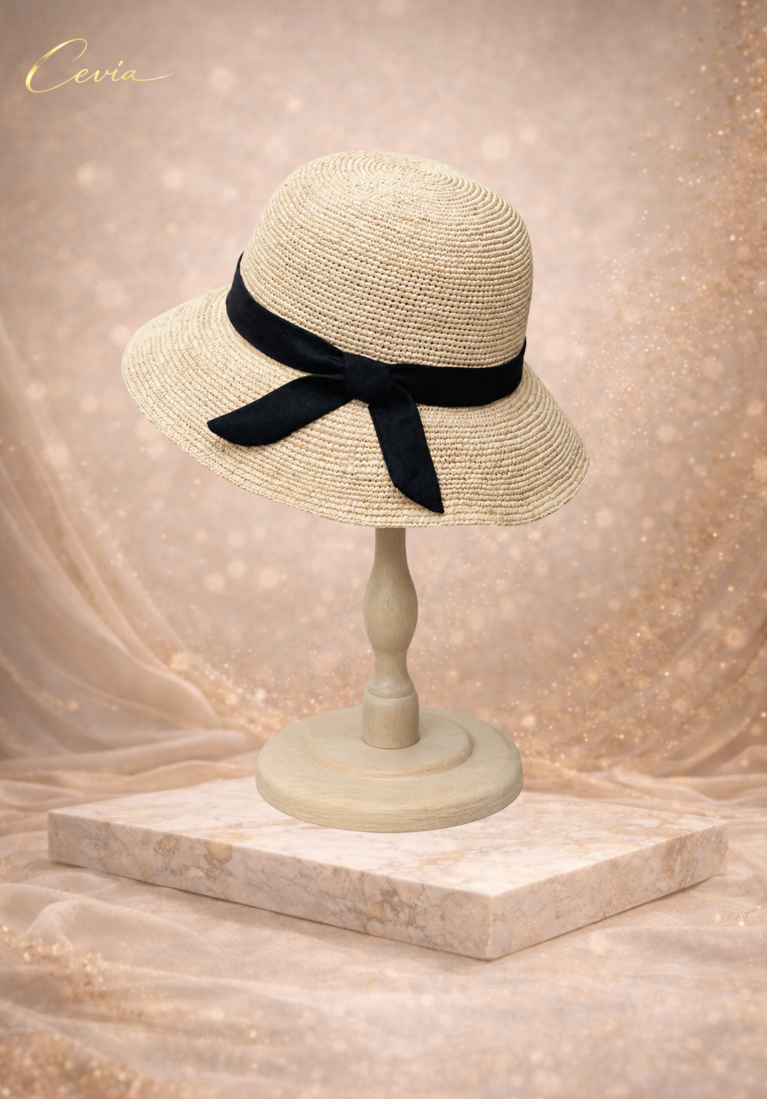The Garden Grace Straw Hat