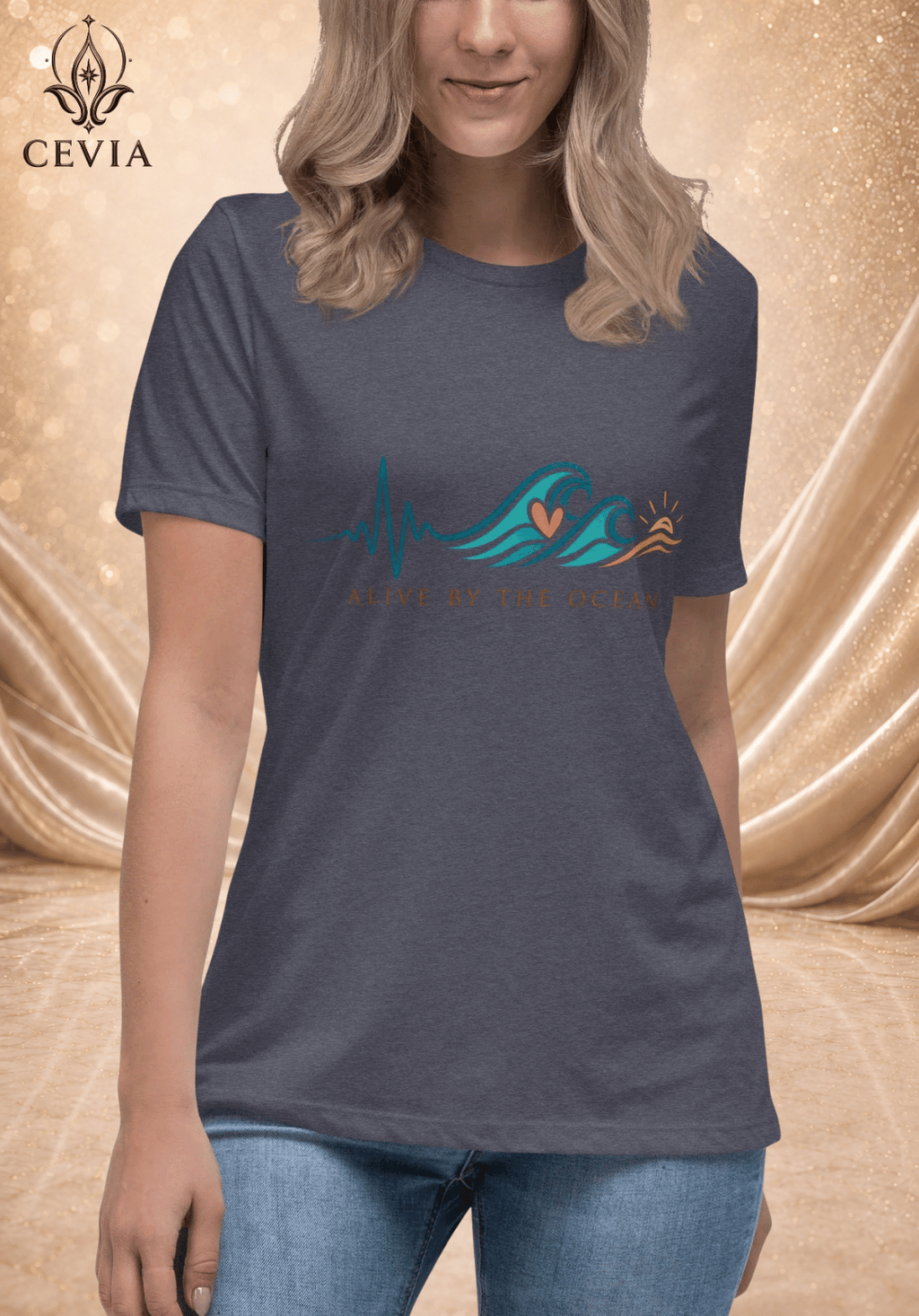 The Ocean Pulse Graphic Tee