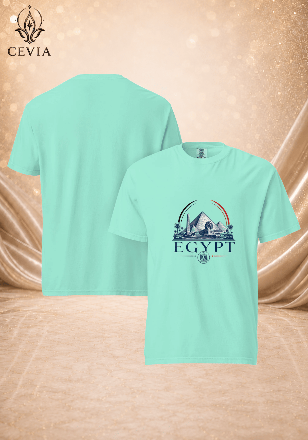 The Egypt Supporter Graphic Tee