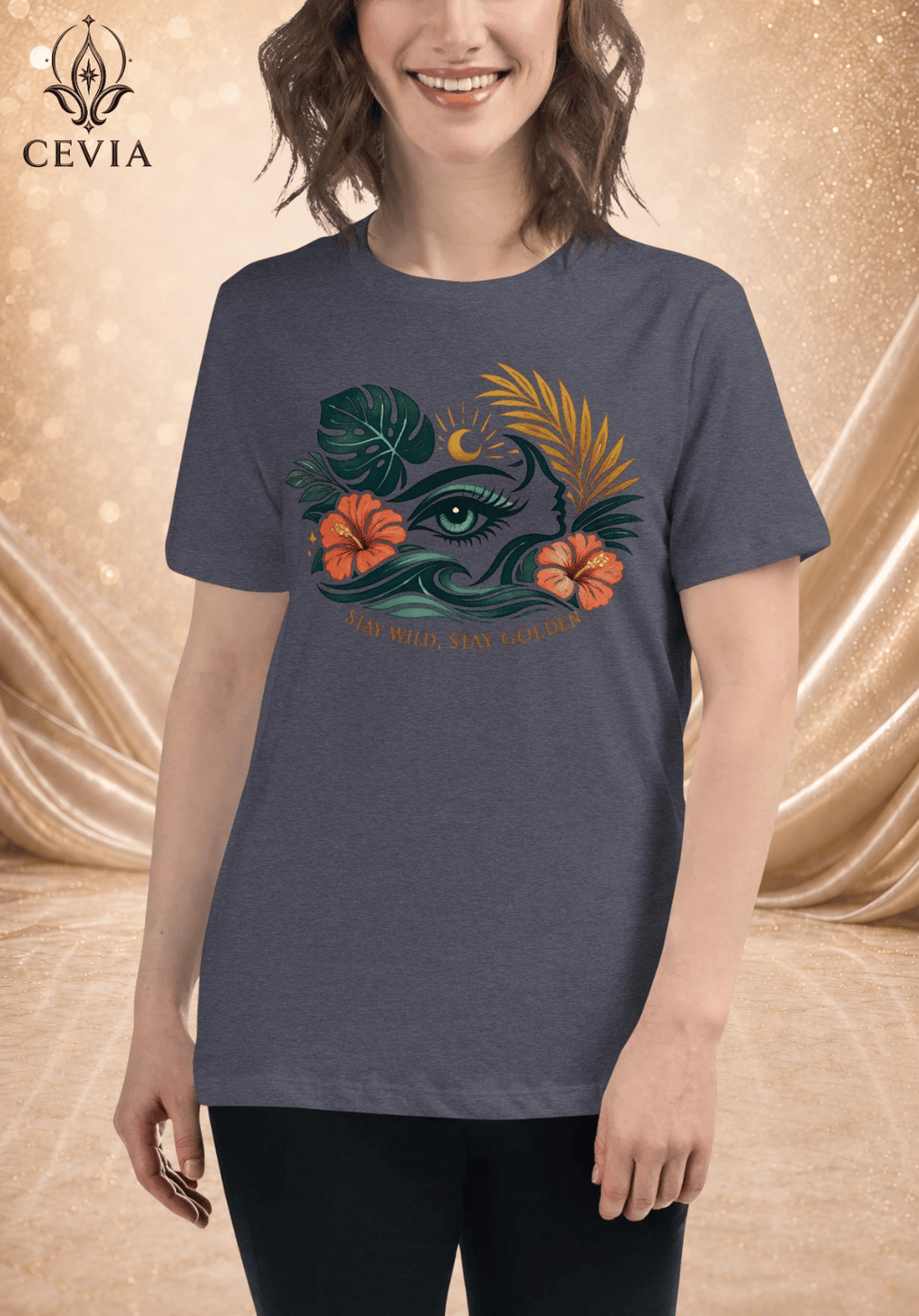 The Wild Summer Spirit Graphic Tee