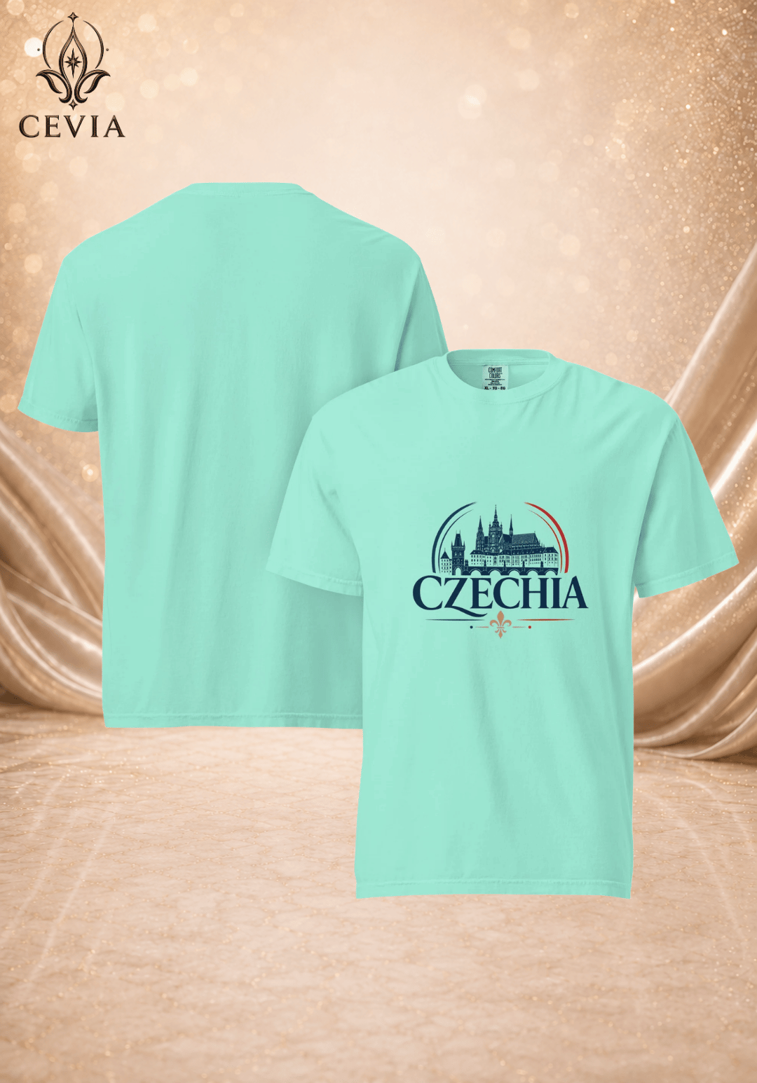 The Czech Republic Supporter Graphic Tee