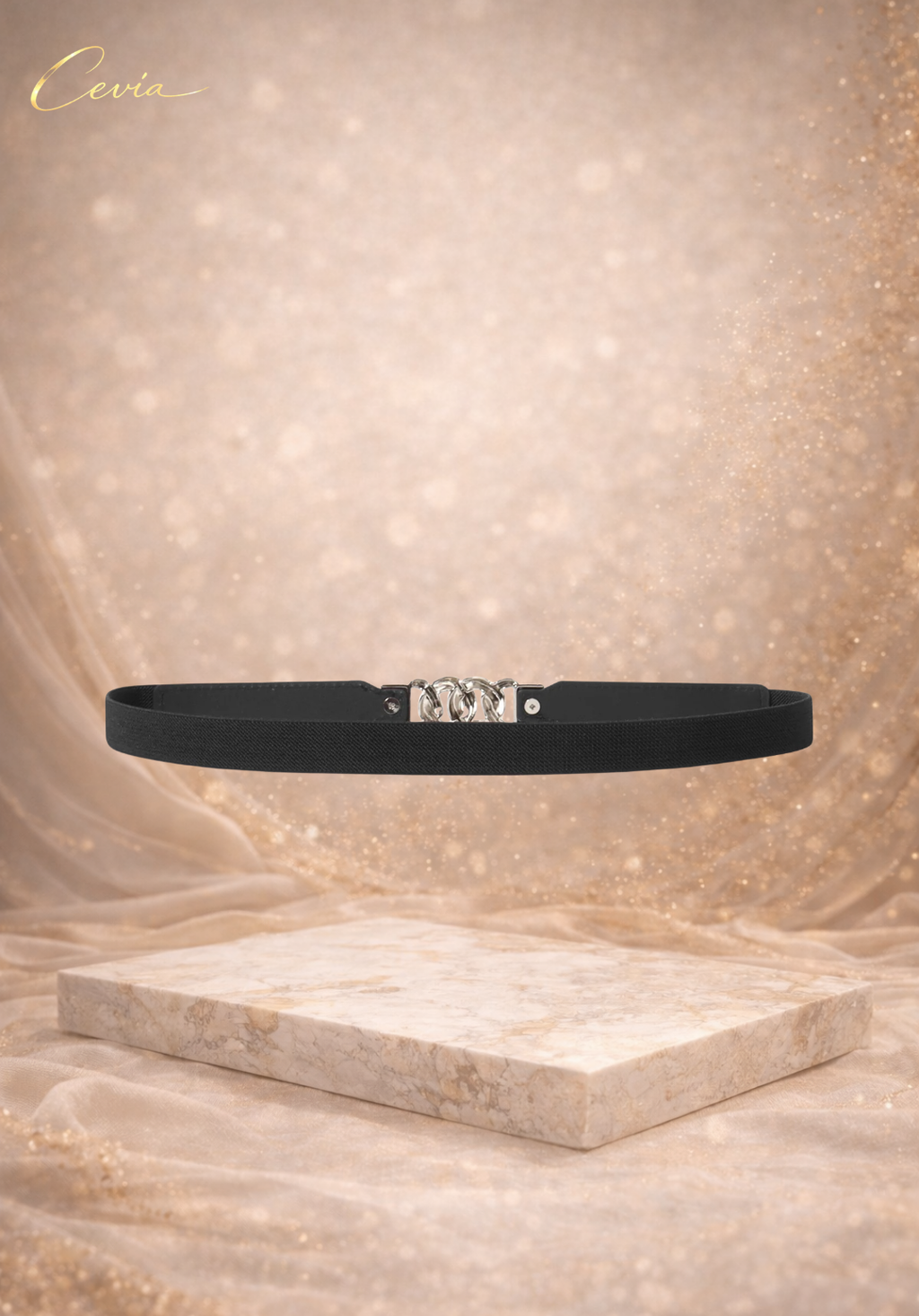 The Valora Chain Accent Belt