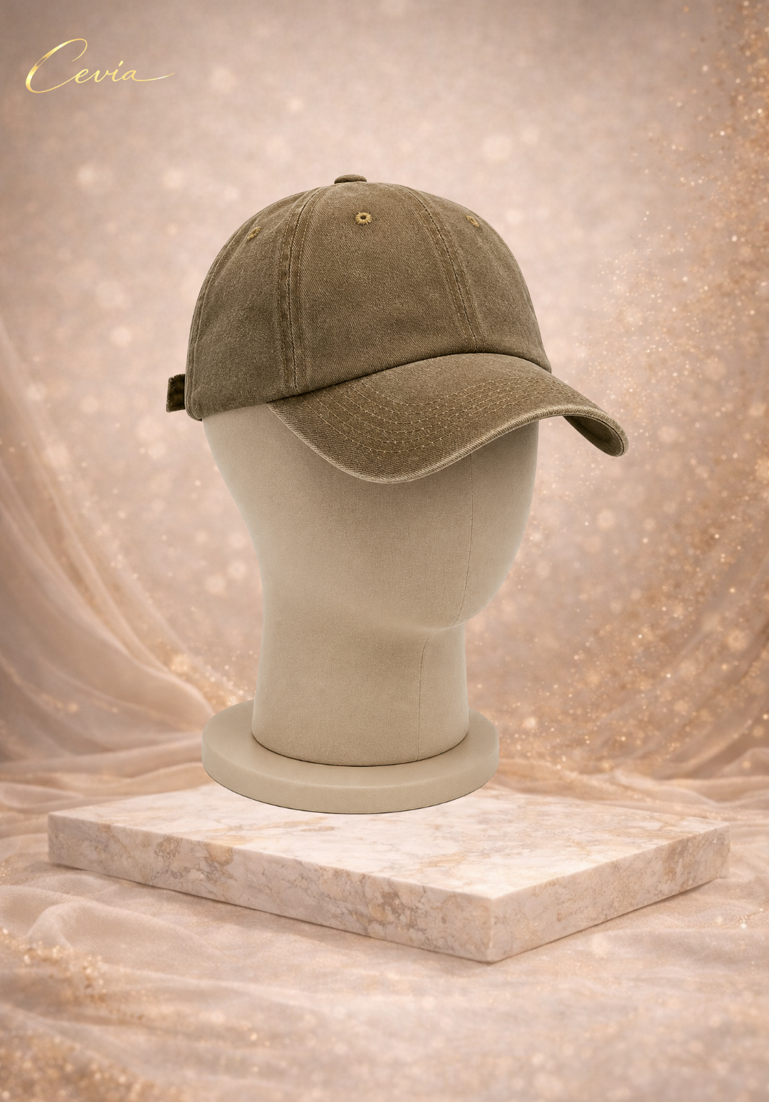 The Vintage Muse Cap