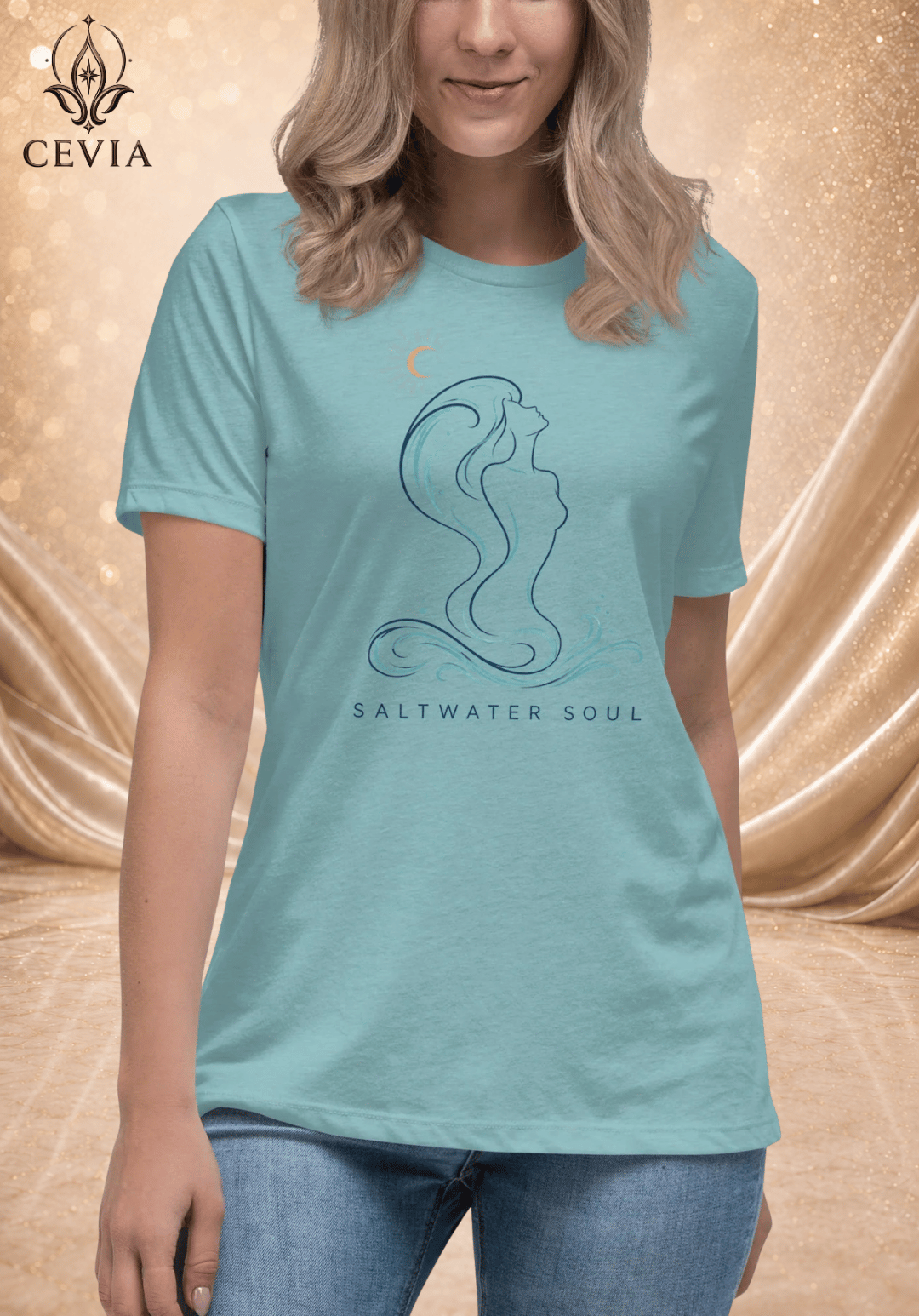 The Saltwater Soul Graphic Tee