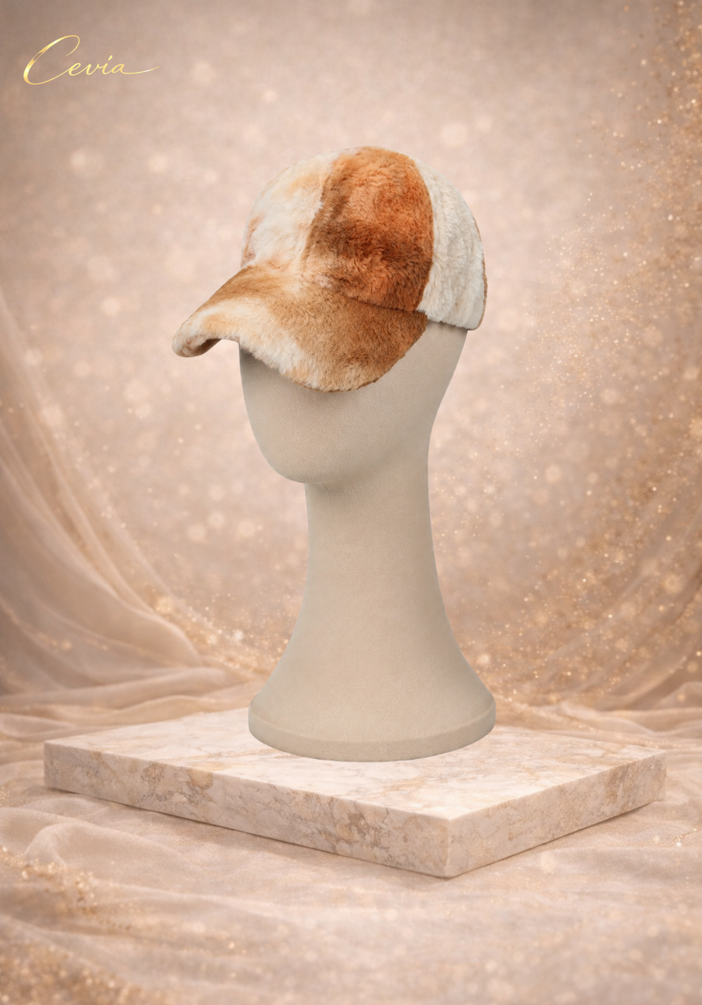 The Wild Luxe Cap