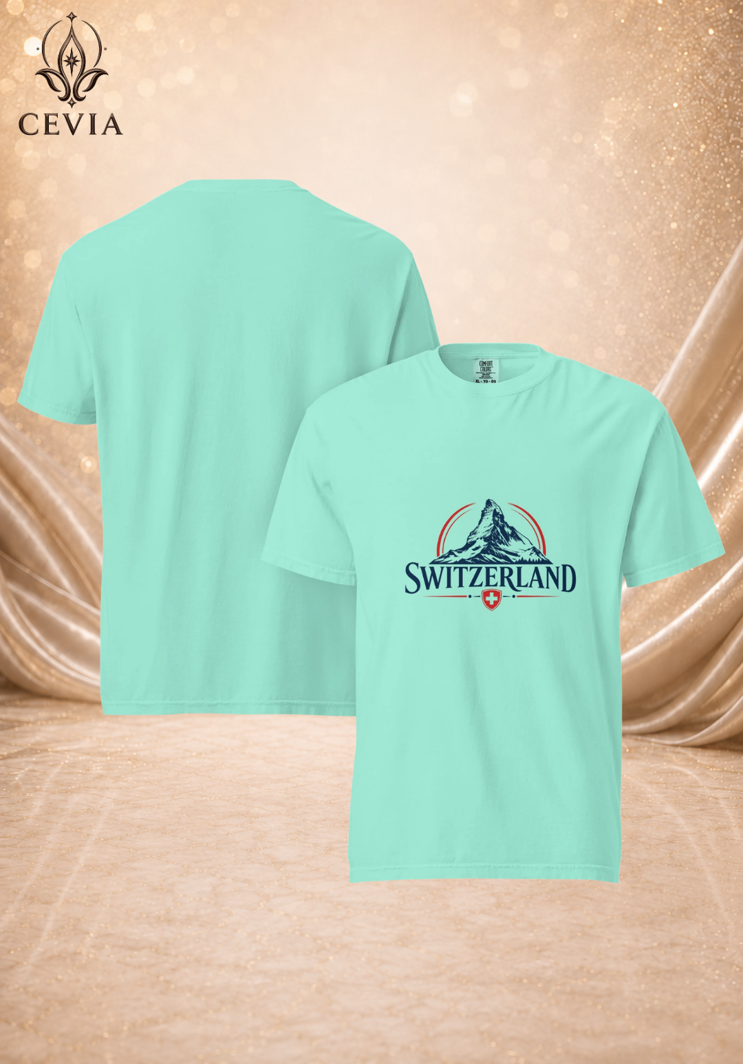 The Switzerland Supporter Graphic Tee