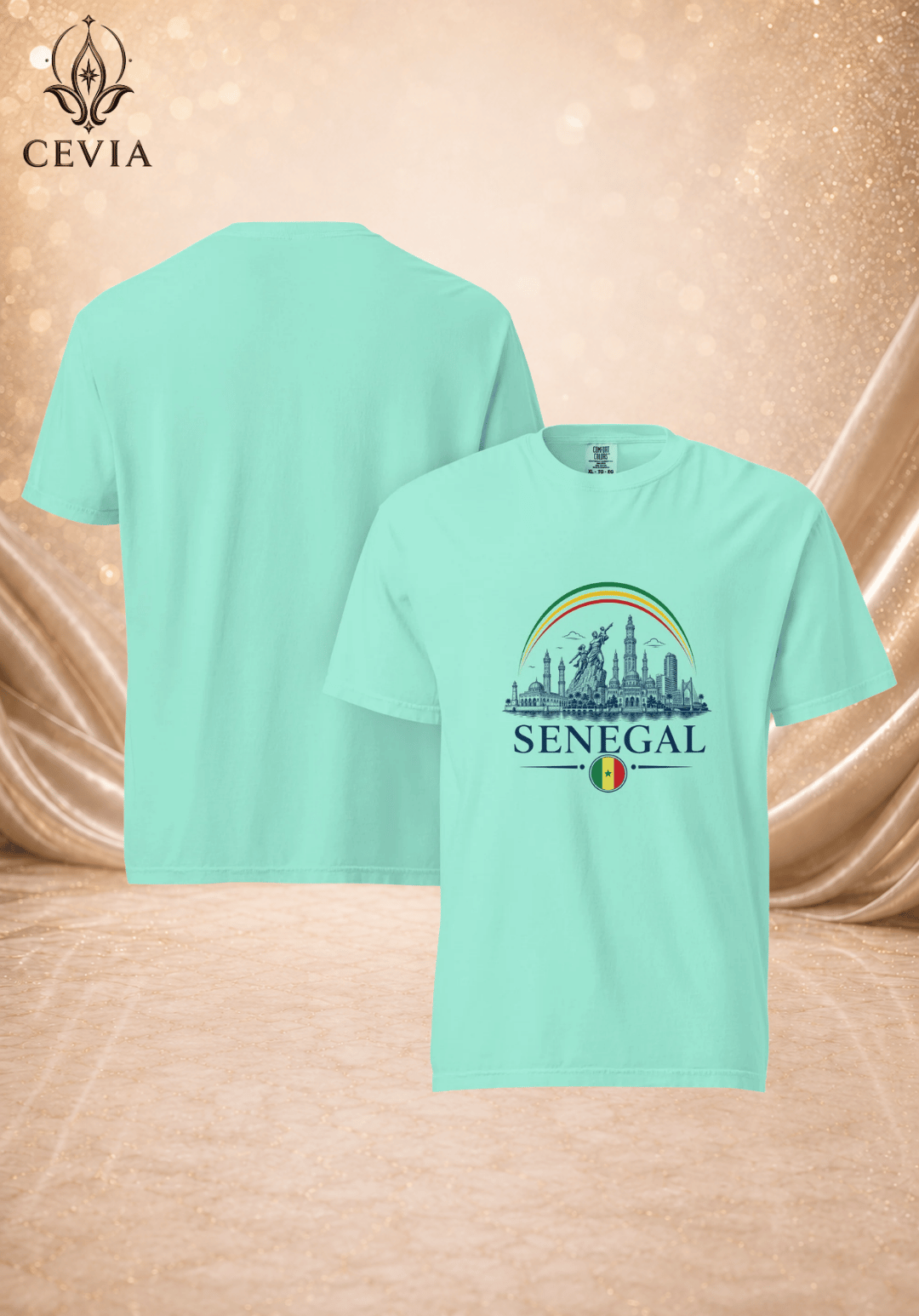 The Senegal Supporter Graphic Tee