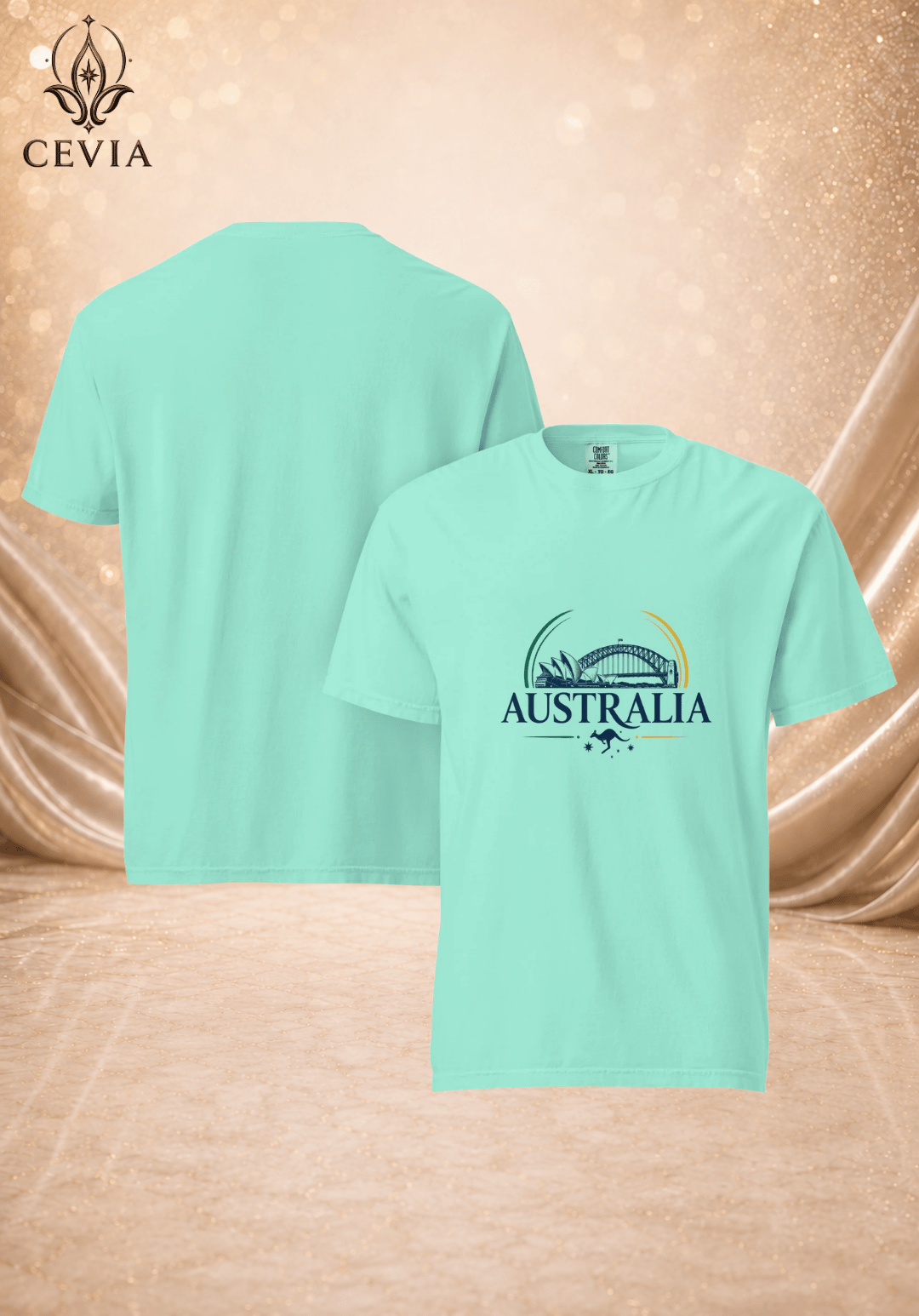 The Australia Supporter Graphic Tee