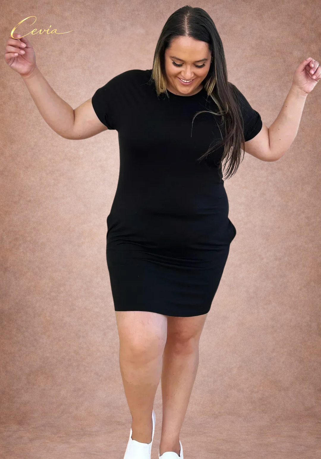 The Everyday Ease T-Shirt Dress
