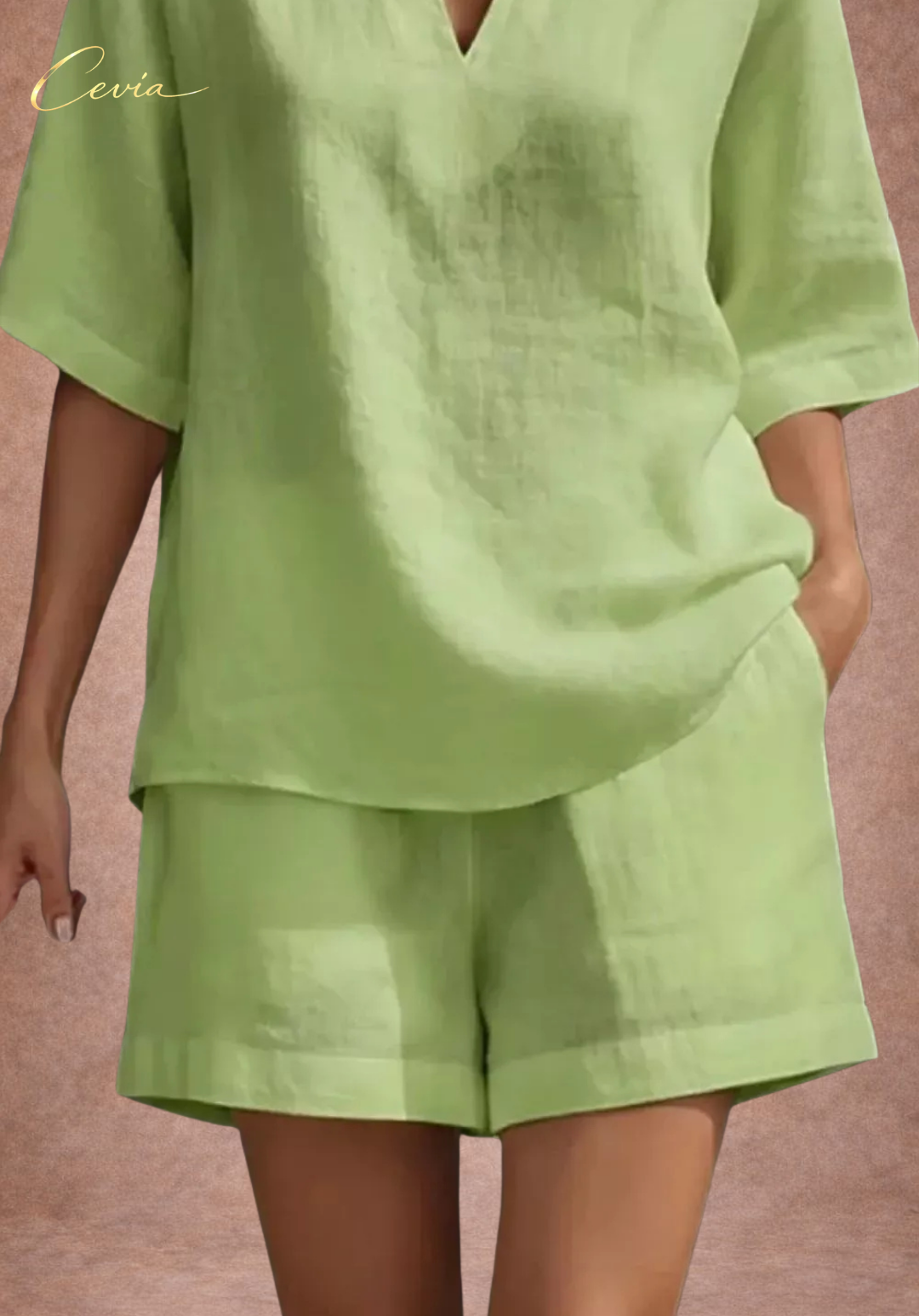 The Soleil Ease Two-Piece Set