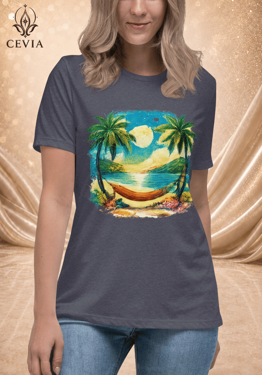 The Island Reverie Graphic Tee