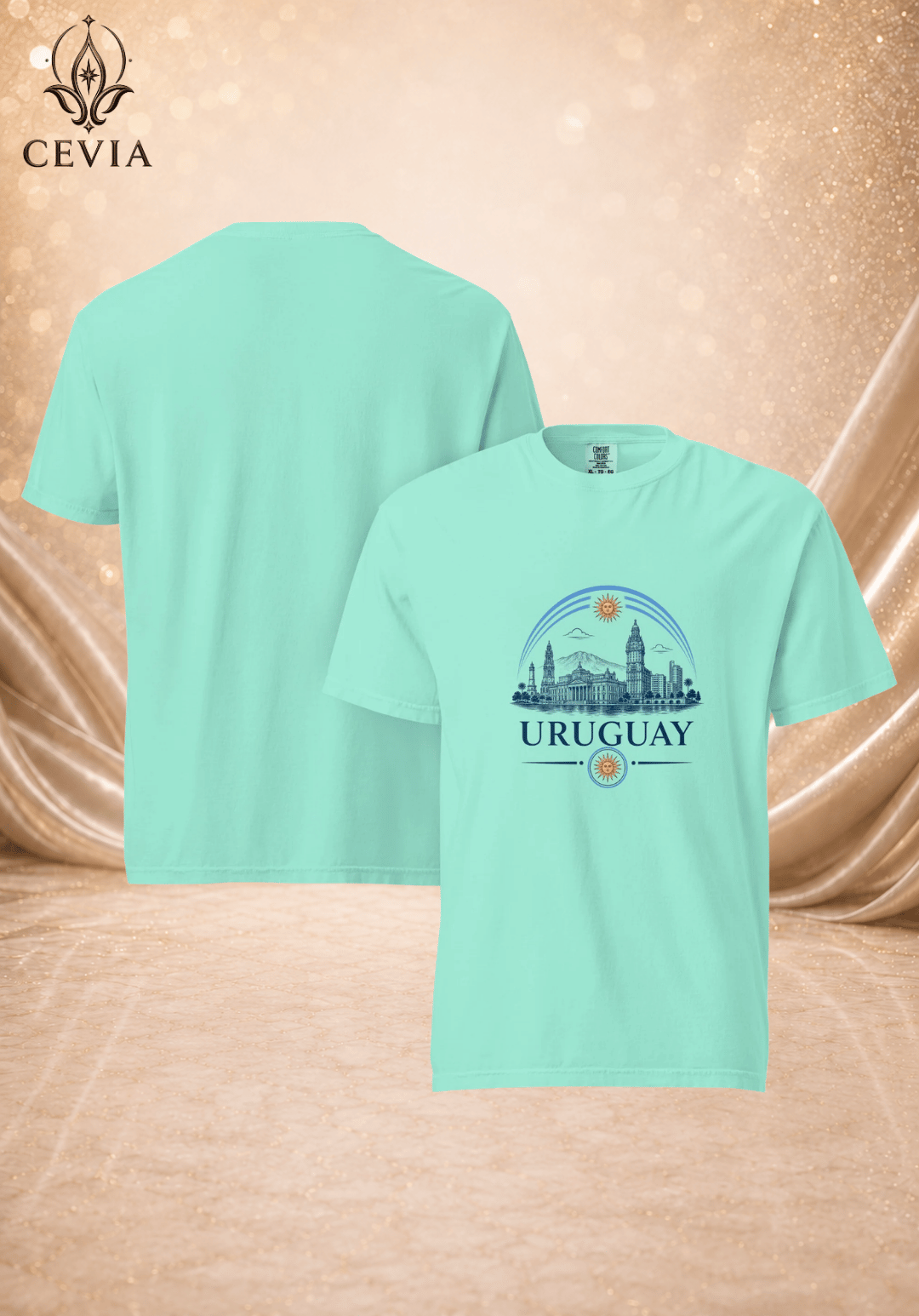 The Uruguay Supporter Graphic Tee
