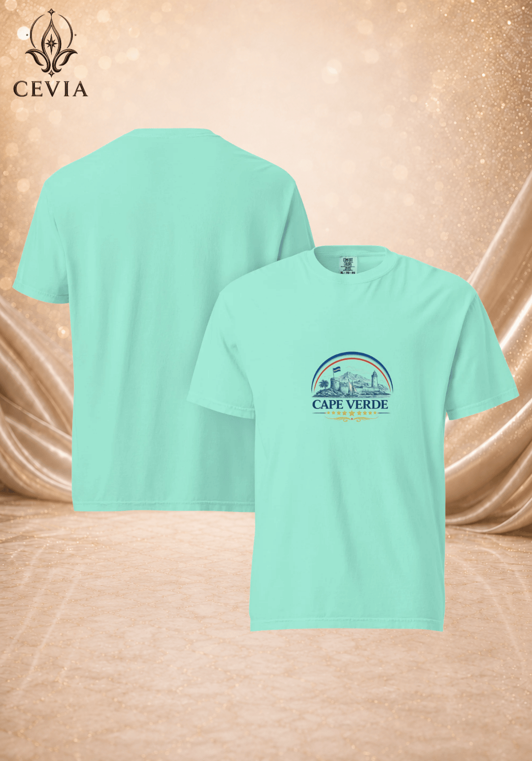 The Cape Verde Supporter Graphic Tee