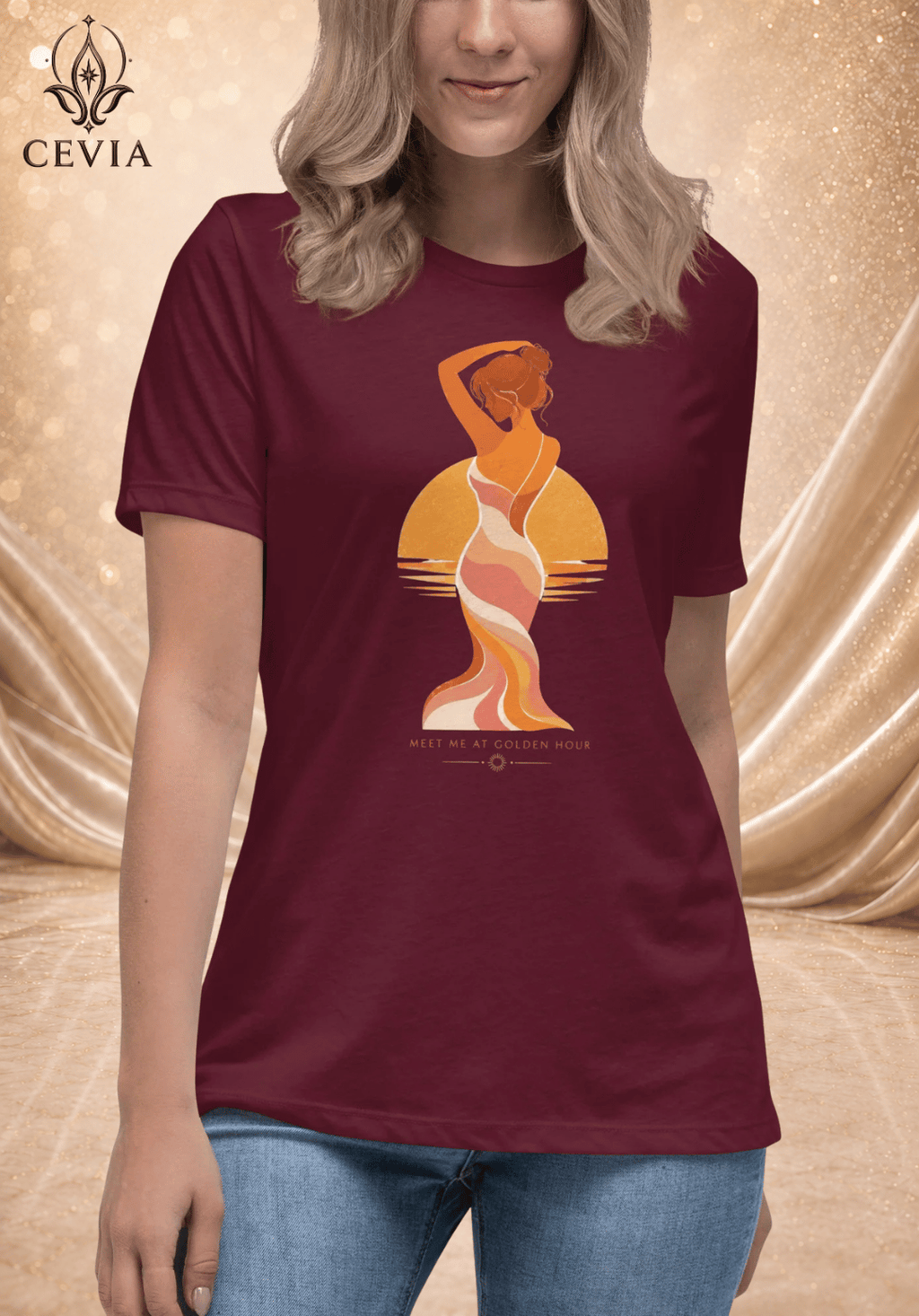The Golden Hour Muse Graphic Tee