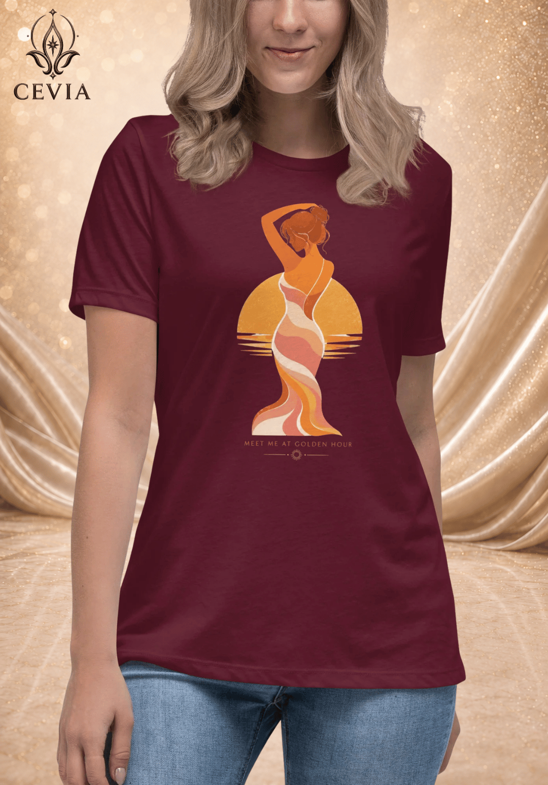 The Golden Hour Muse Graphic Tee