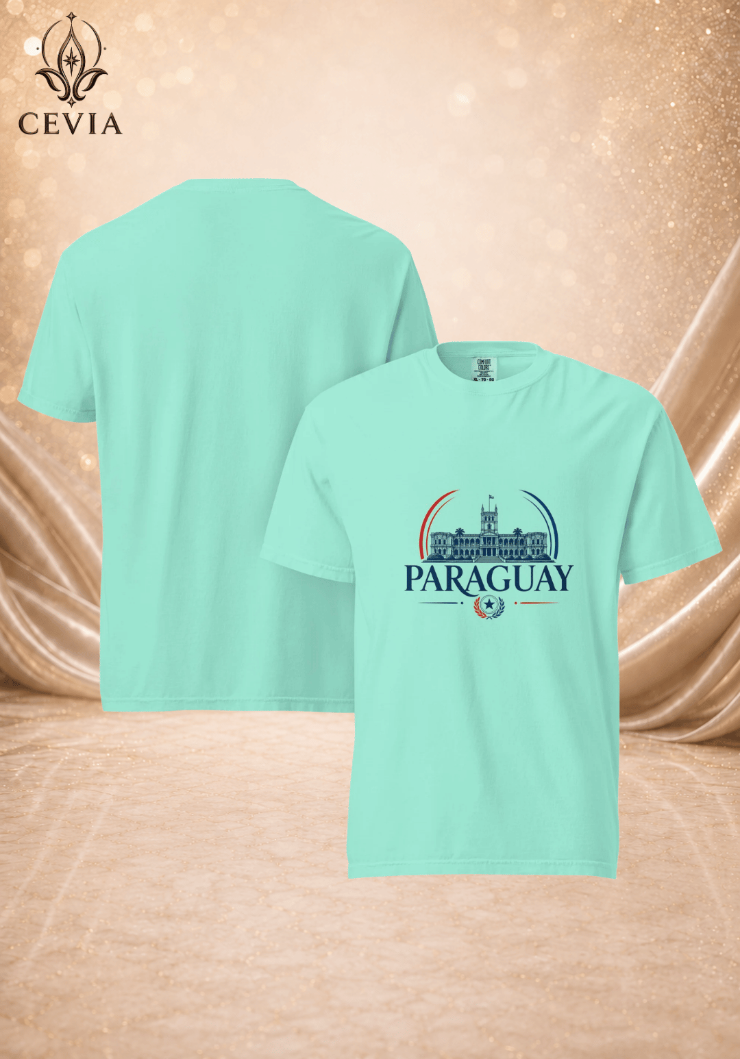 The Paraguay Supporter Graphic Tee