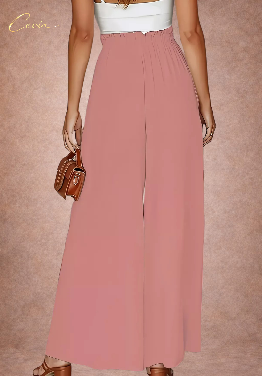 The Graceful Palazzo Trousers